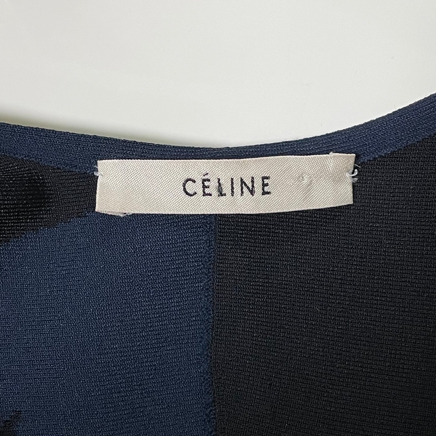 CELINE Spring Summer 2014 Mini Dress