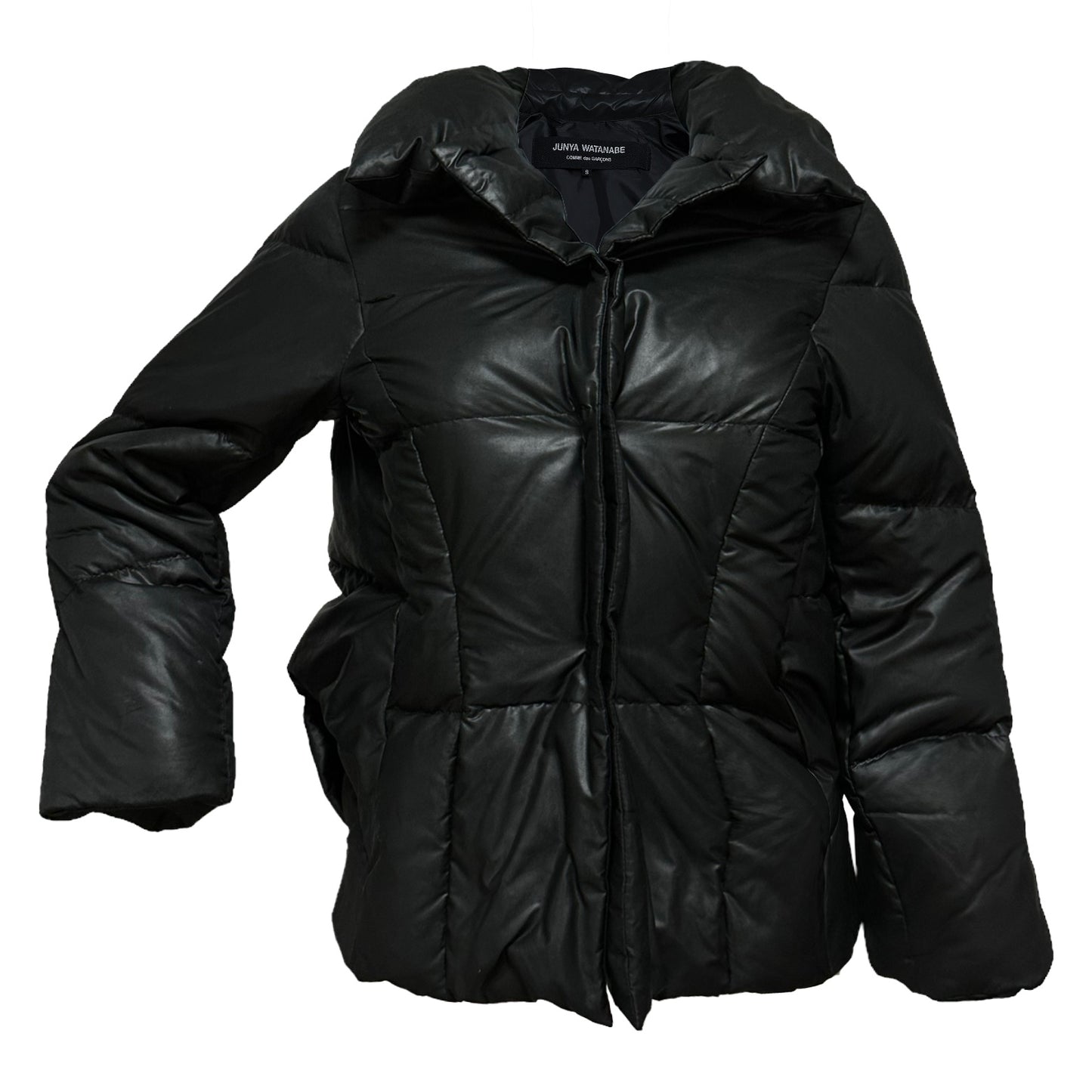 JUNYA WATANABE Fall Winter 2004 Cropped Down Jacket