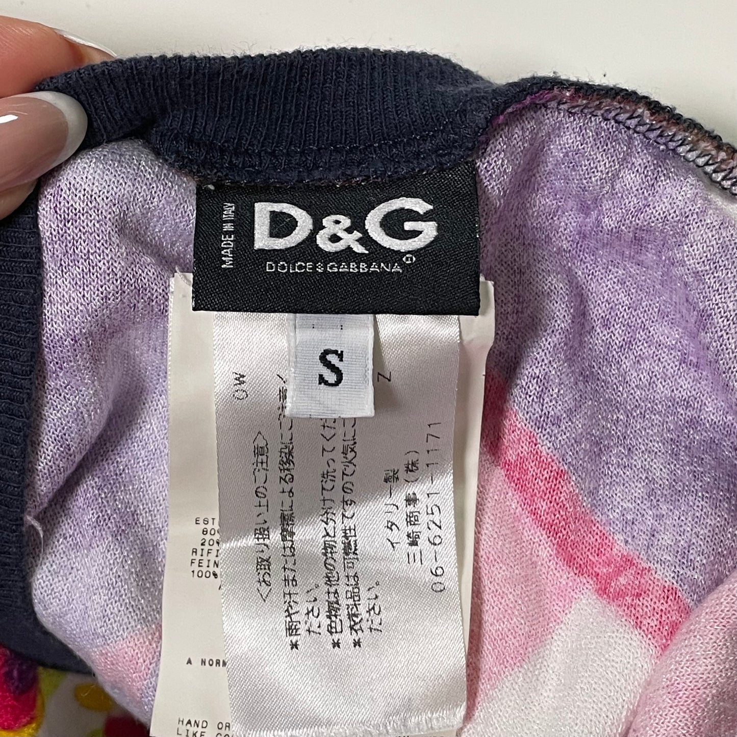 D&G Pile Halter Neck Top