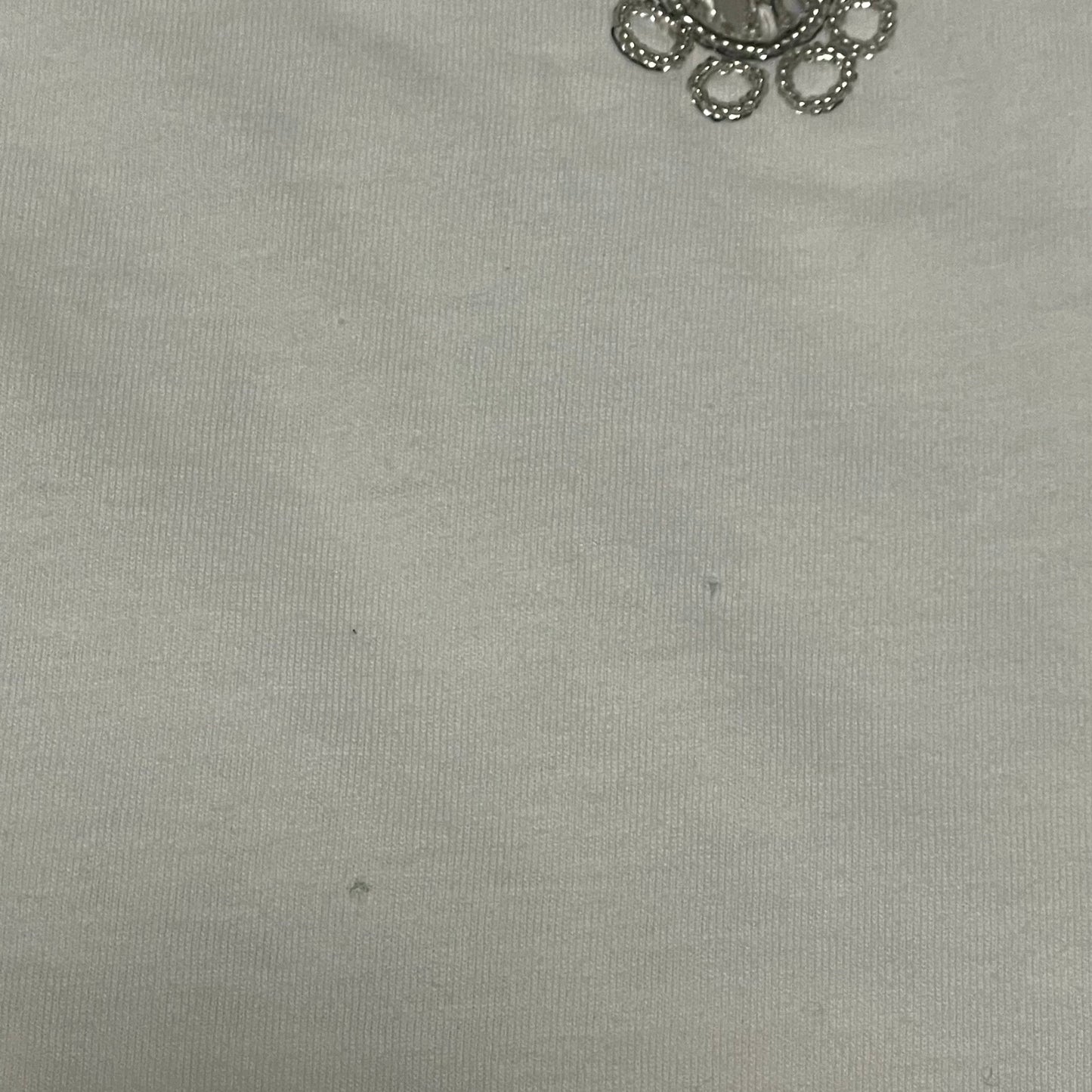 CHRISTIAN DIOR Fall Winter 2002 Crystal Embellished T-Shirt