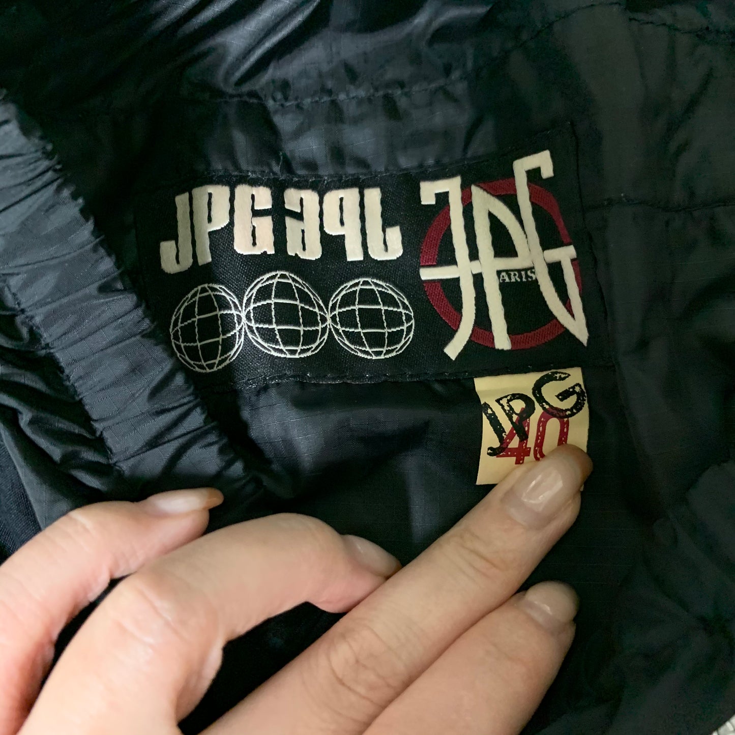 JEAN PAUL GAULTIER Laced Up Skirt