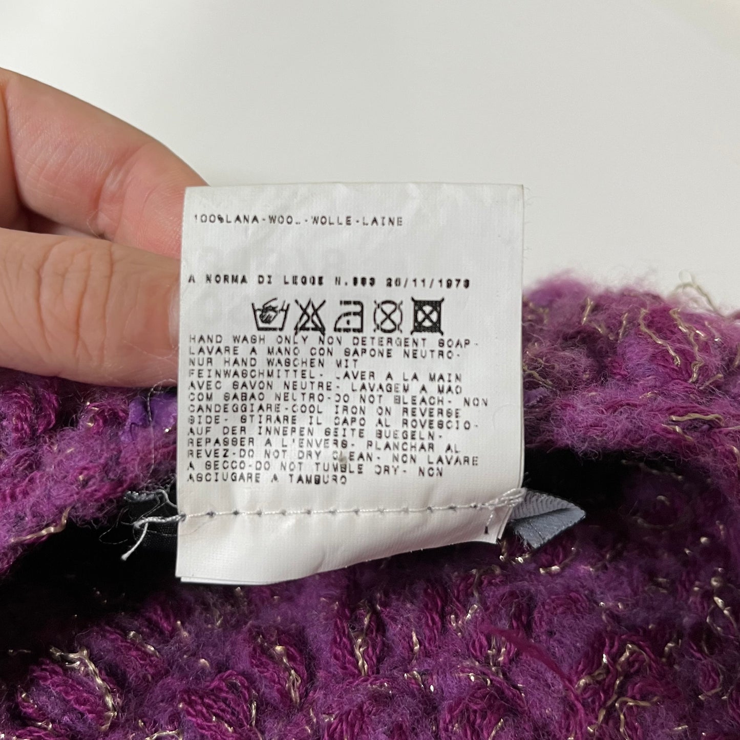 D&G Kids Knit Casquette