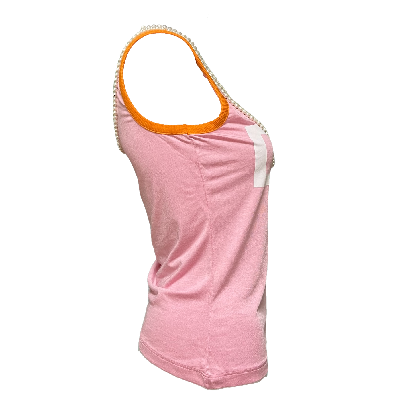D&G Pearl Chain Tank Top