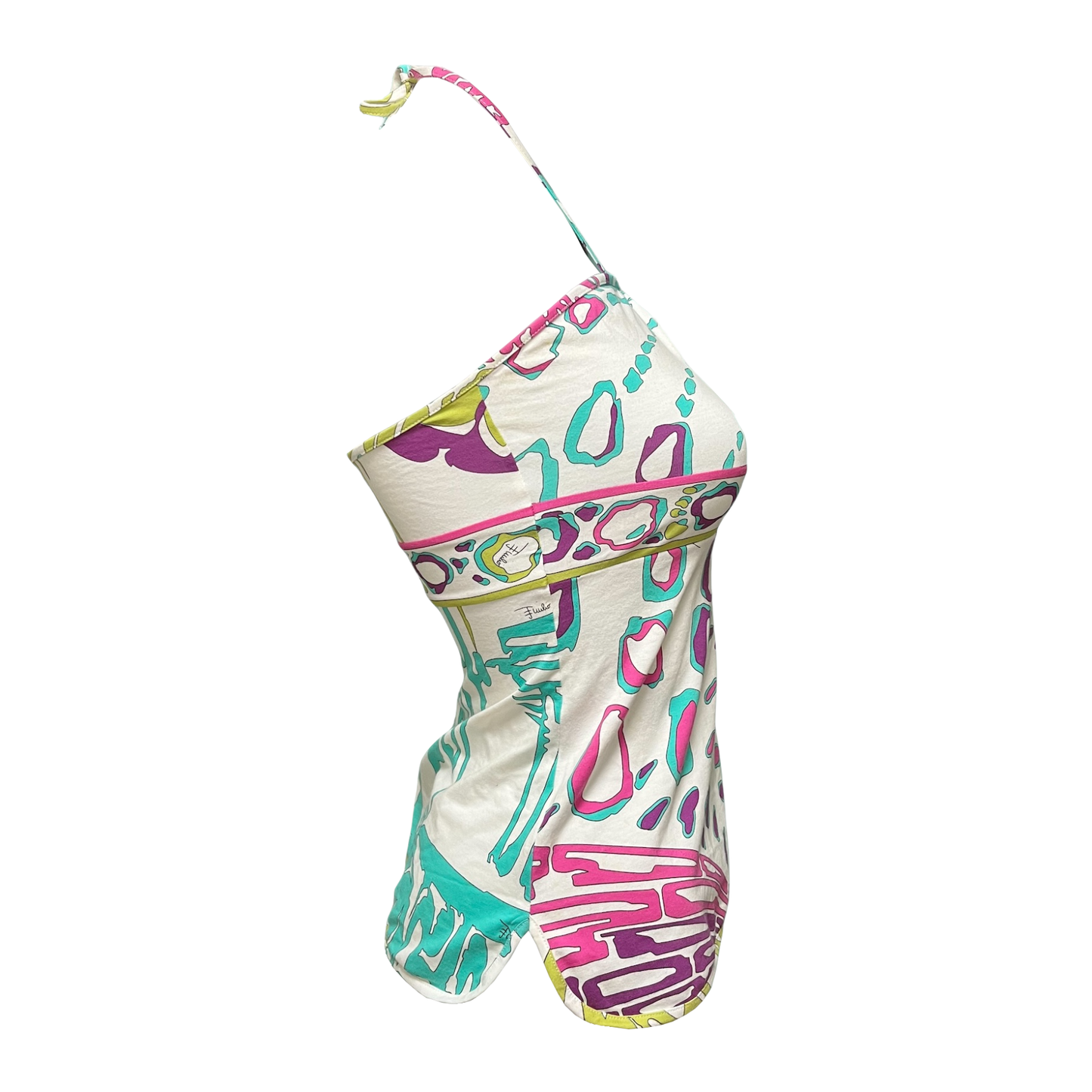 EMILIO PUCCI Spring Summer 2006 Halter Neck Top
