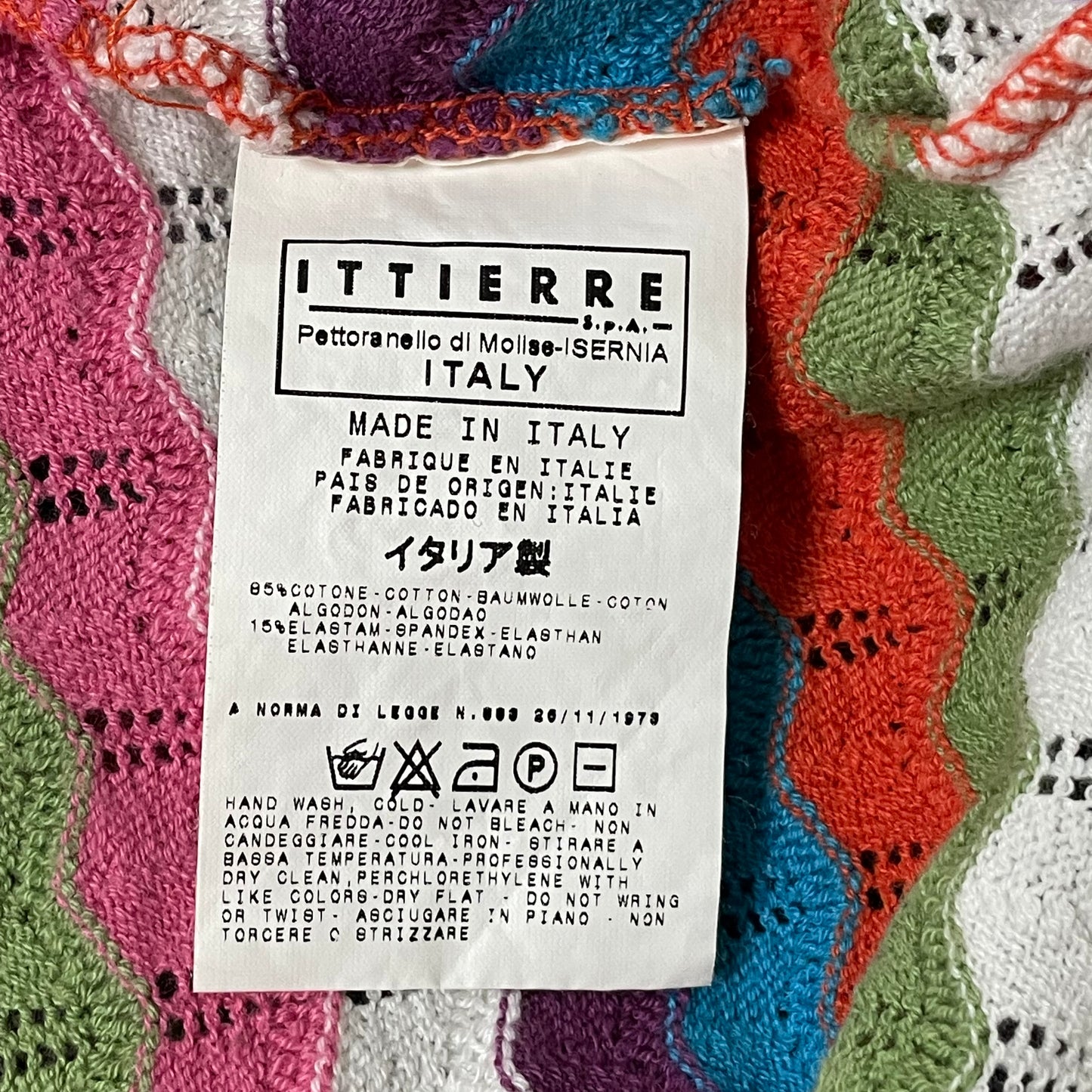 D&G Knit Striped Camisole