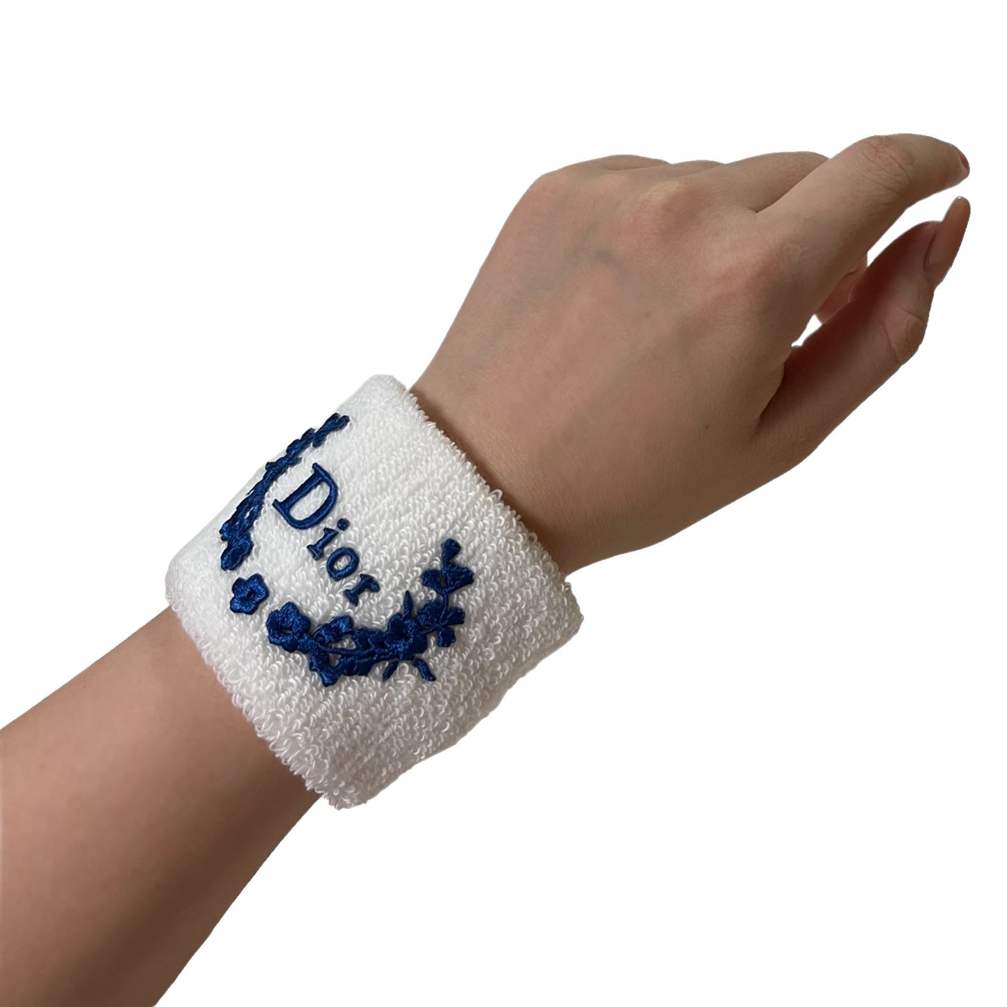 CHRISTIAN DIOR Fall Winter 2004 Pile Dior Logo Wrist Band