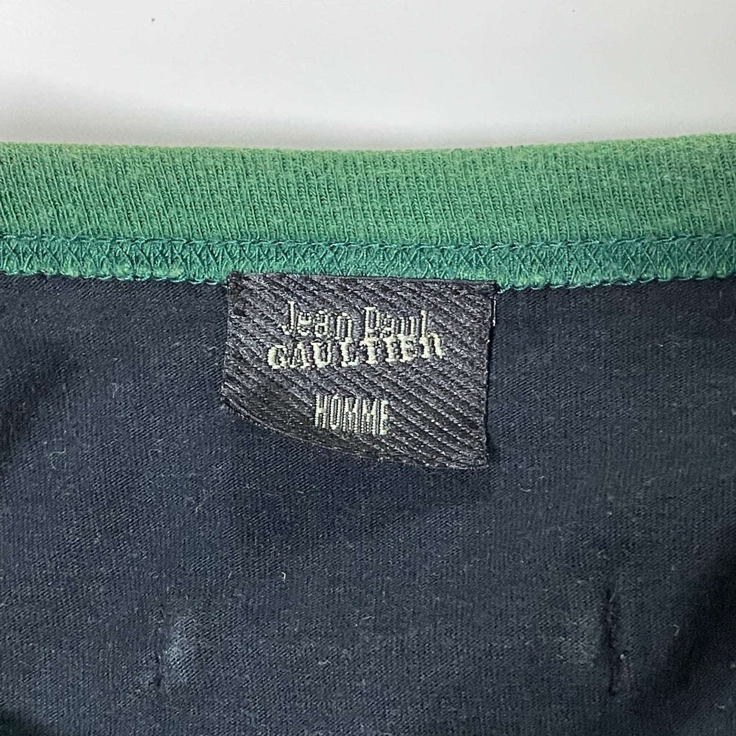 JEAN PAUL GAULTIER HOMME Spring Summer 1996 Flamingo Print T-Shirt