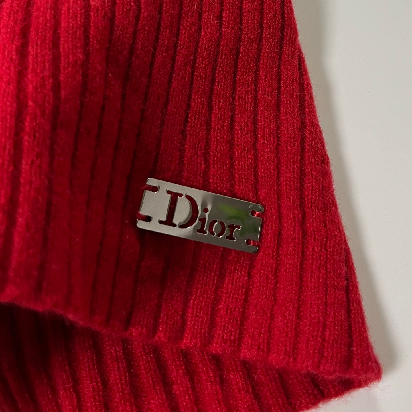 CHRISTIAN DIOR Fall Winter 2003 Knit Sleeveless Top