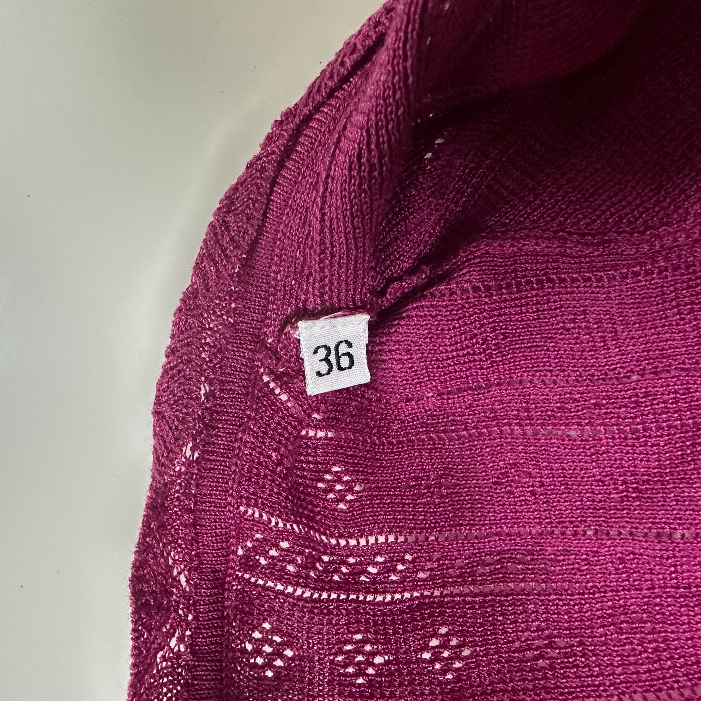 DOLCE&GABBANA Three-Quarter Sleeve Knit Cardigan