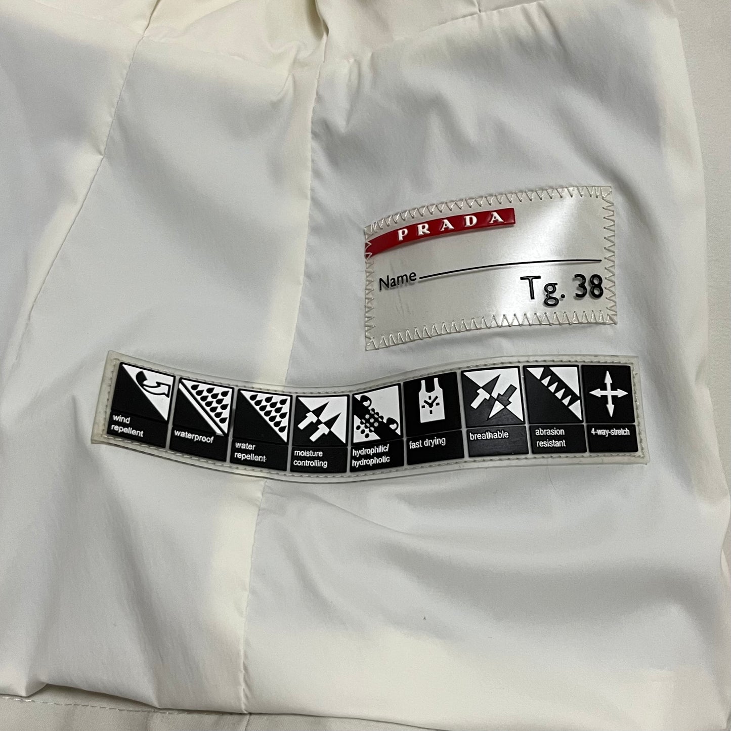 PRADA Sport Fur Nylon Jacket