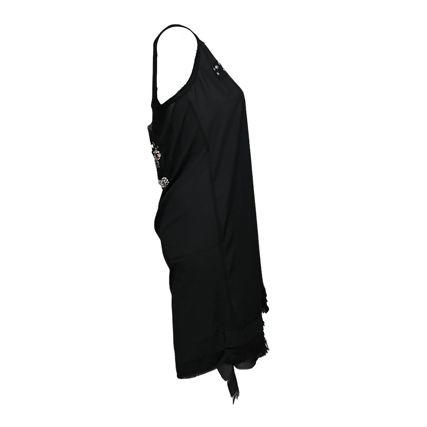 JUNYA WATANABE MAN Fall Winter 2002 Jewel Studded Skull Dress