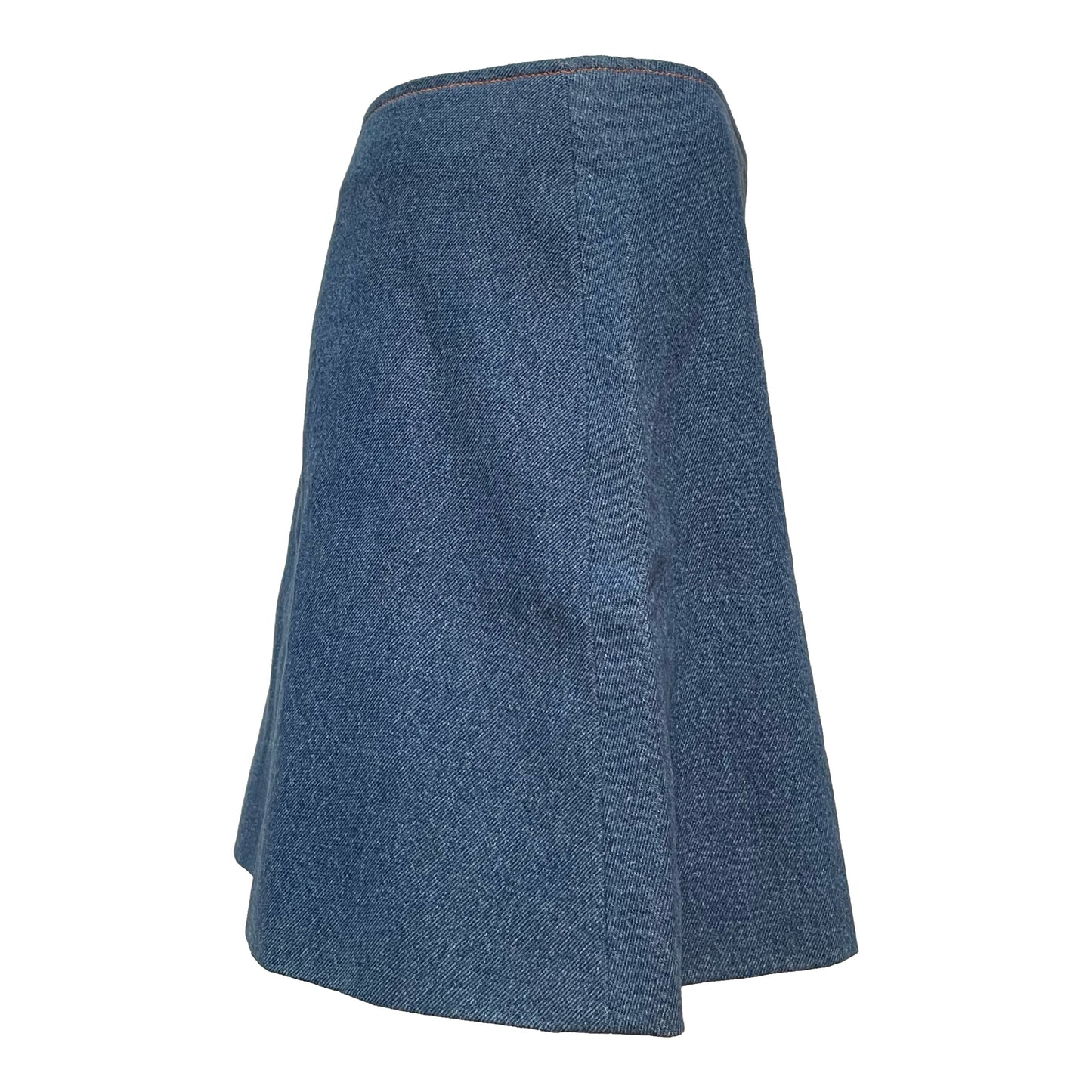 CHRISTIAN DIOR Fall Winter 2002 Denim Skirt