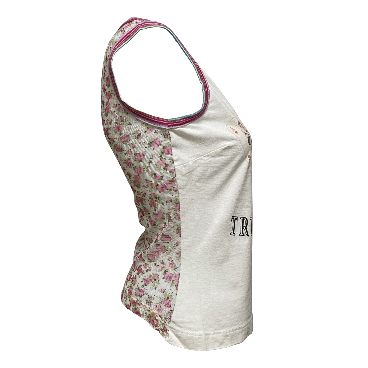 D&G Trump Cards Print Tank Top