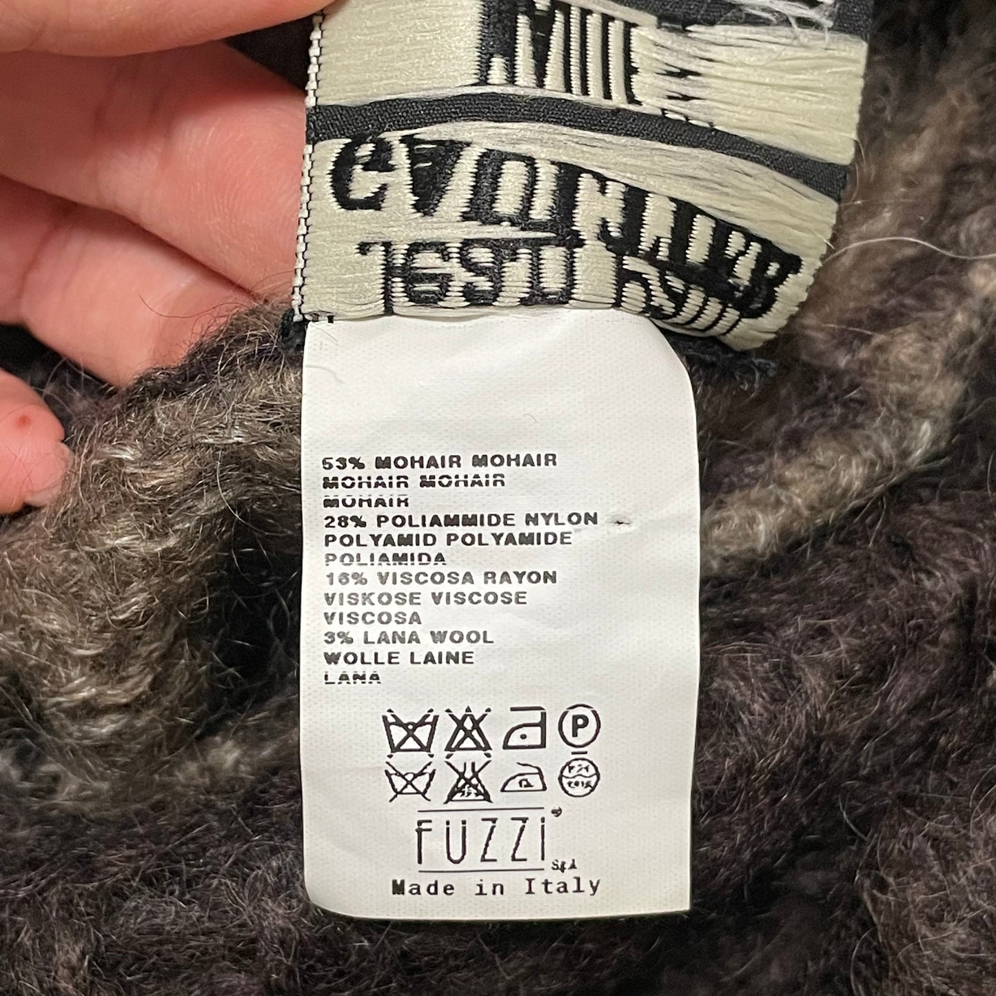 JEAN PAUL GAULTIER Fall Winter 2007 Knit Sweater