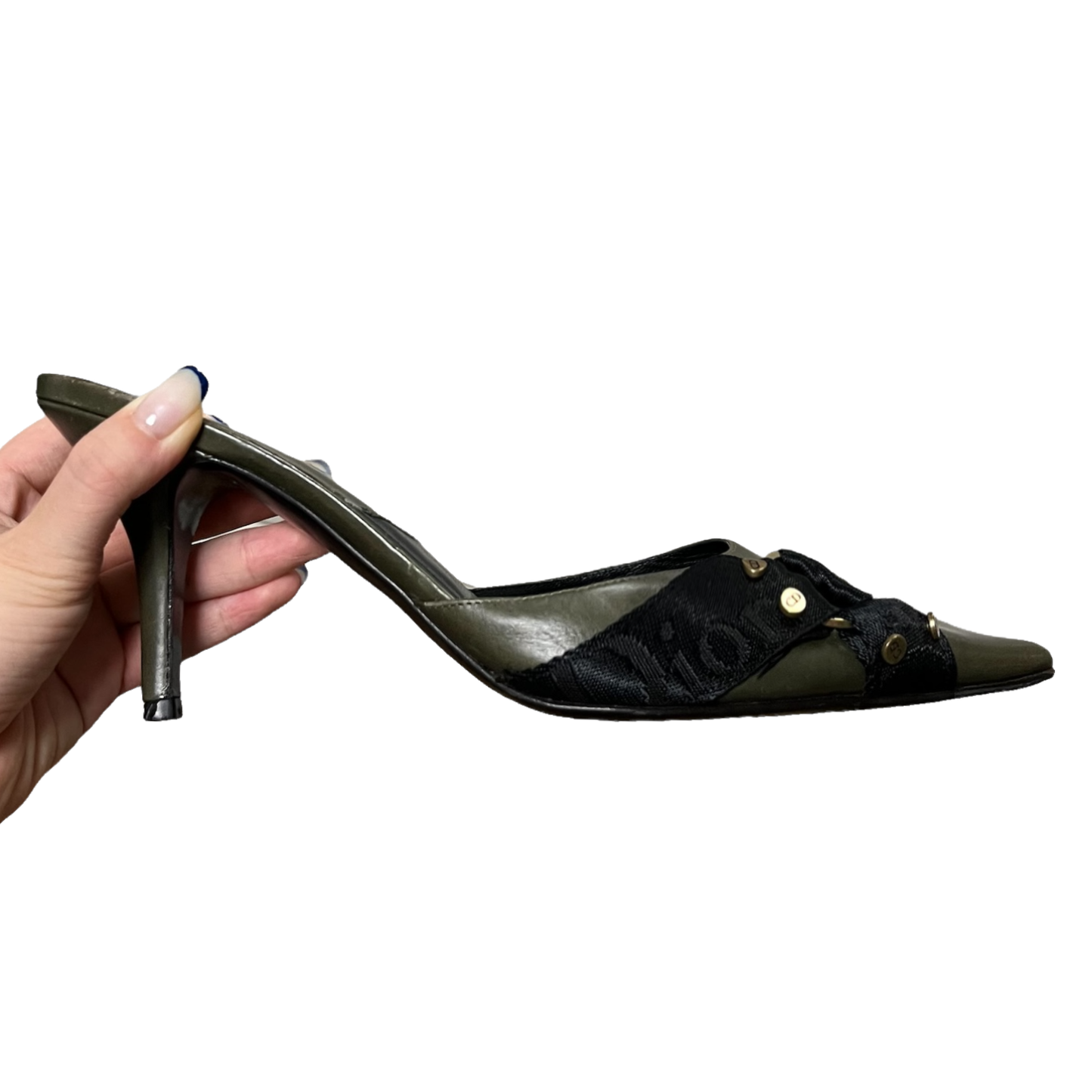 CHRISTIAN DIOR Fall Winter 2003 Harness Mules