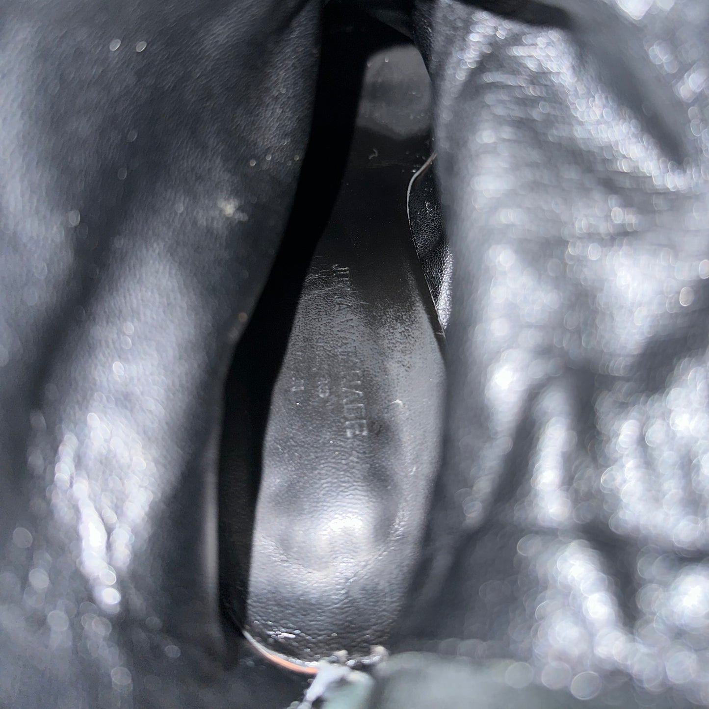 JUNYA WATANABE Spring Summer 2017 Leather Zip Ankle Boots