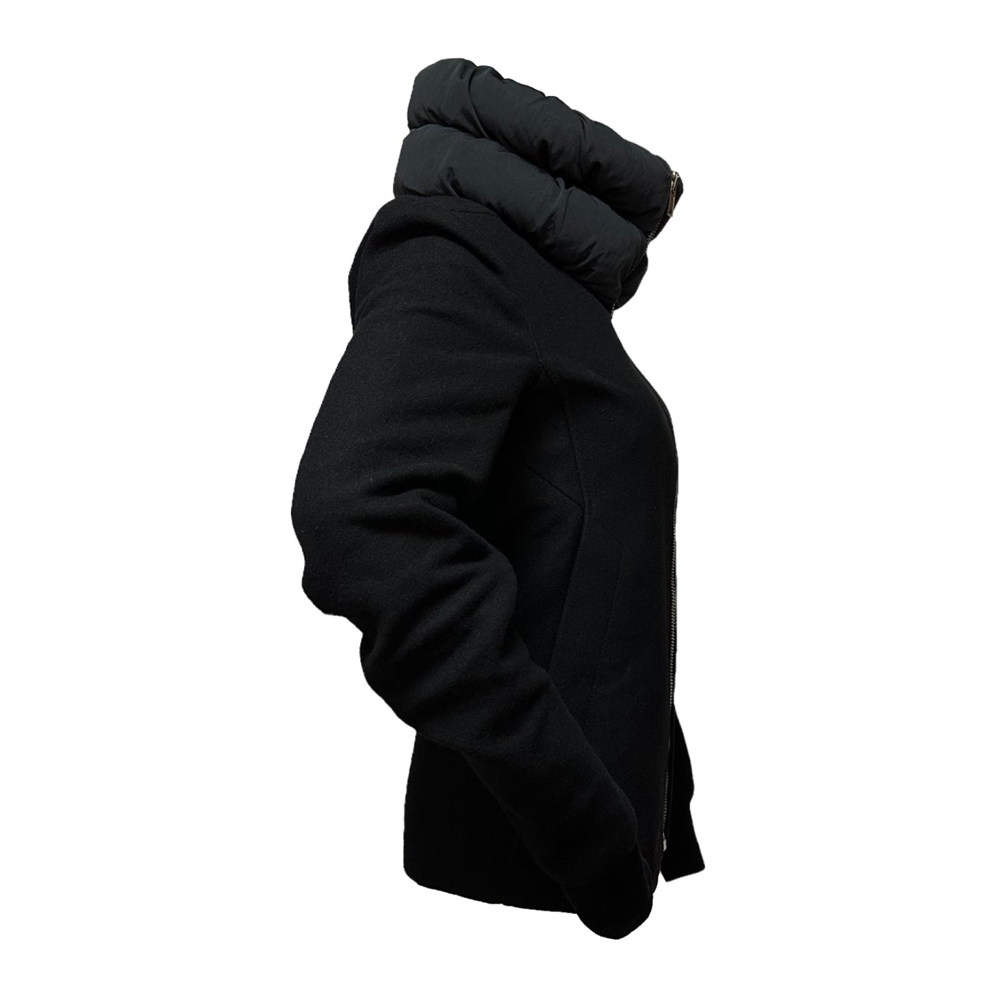 RICK OWENS Fall Winter 2011 Neck Down Jacket