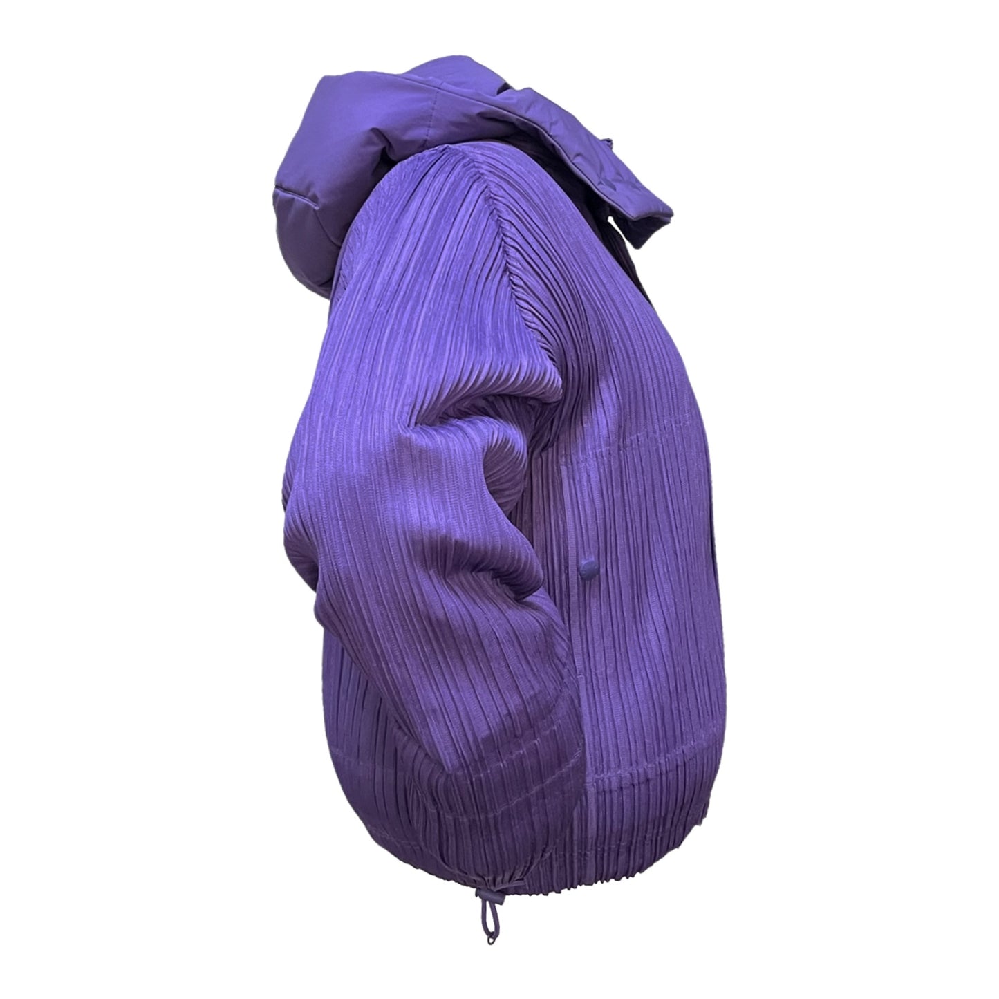 PLEATS PLEASE ISSEY MIYAKE Fall Winter 2019 Reversible Down Plisse Jacket
