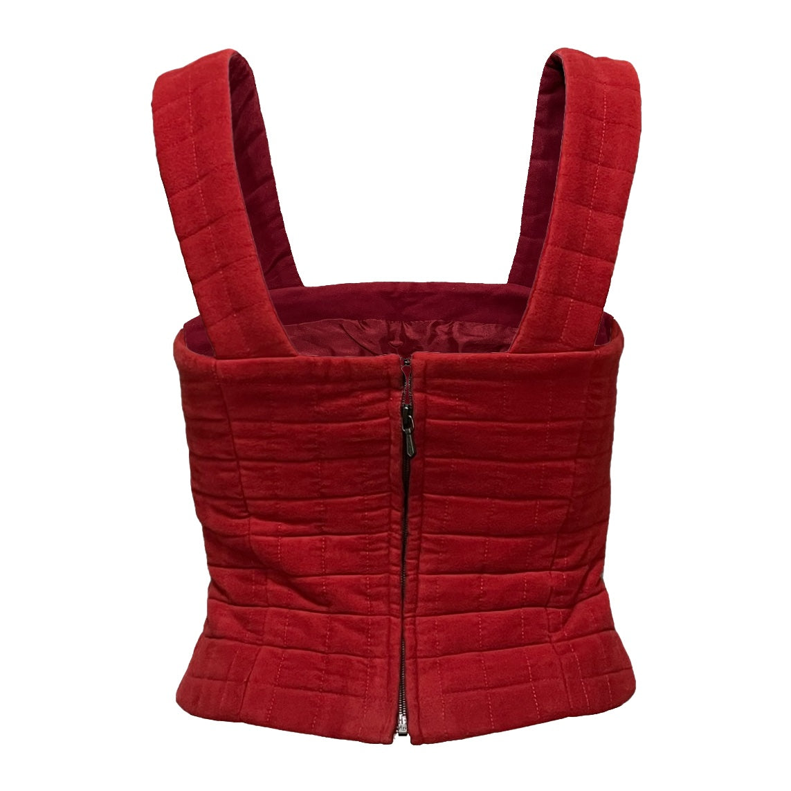 CHANEL Spring Summer 2000 Quilted Tank Top