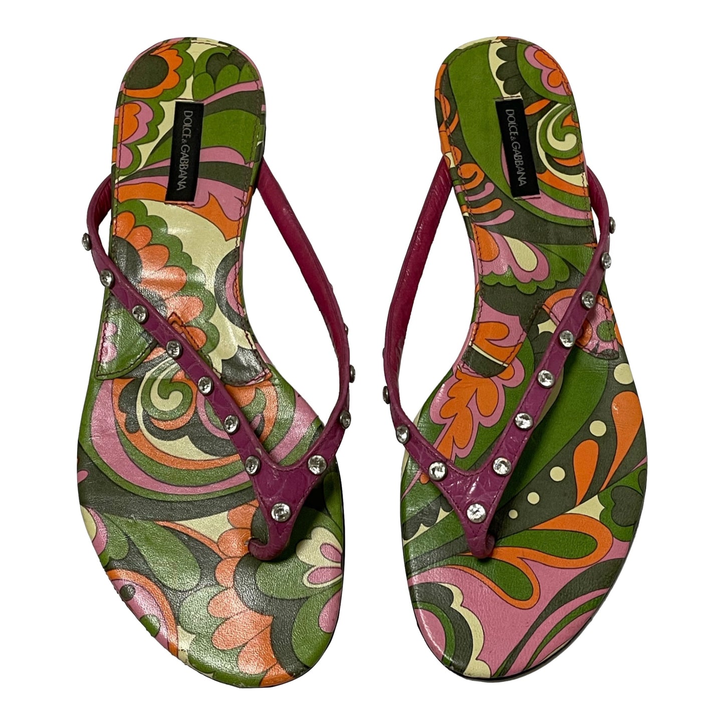 DOLCE&GABBANA Spring Summer 2004 Sandals
