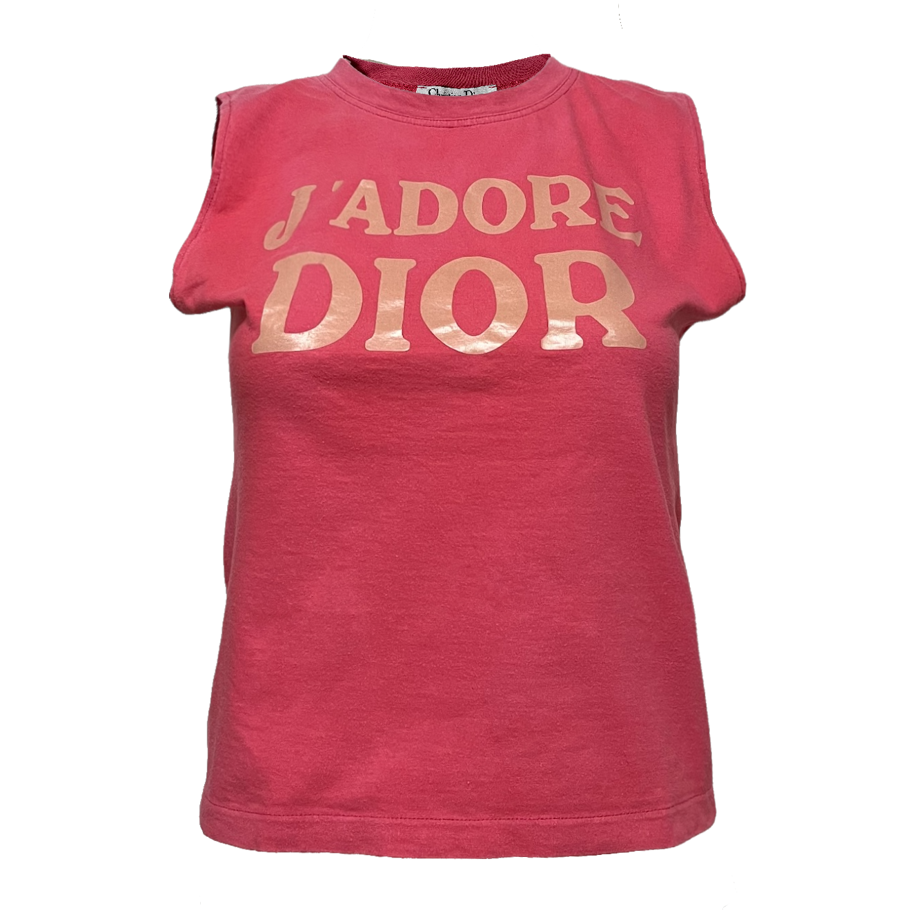 CHRISTIAN DIOR Spring Summer 2003 "J'ADORE DIOR" Tank Top