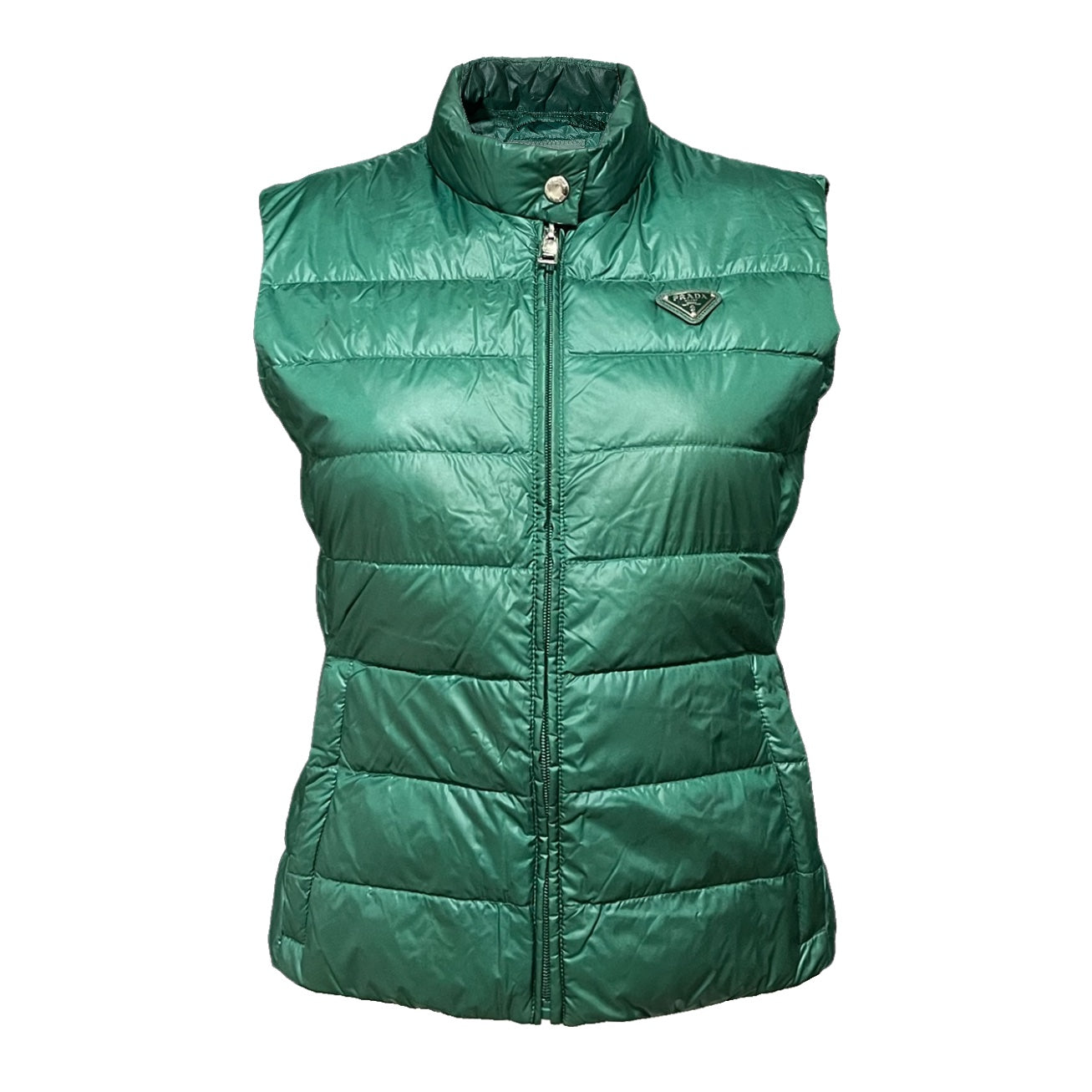 PRADA Nylon Puffer Vest