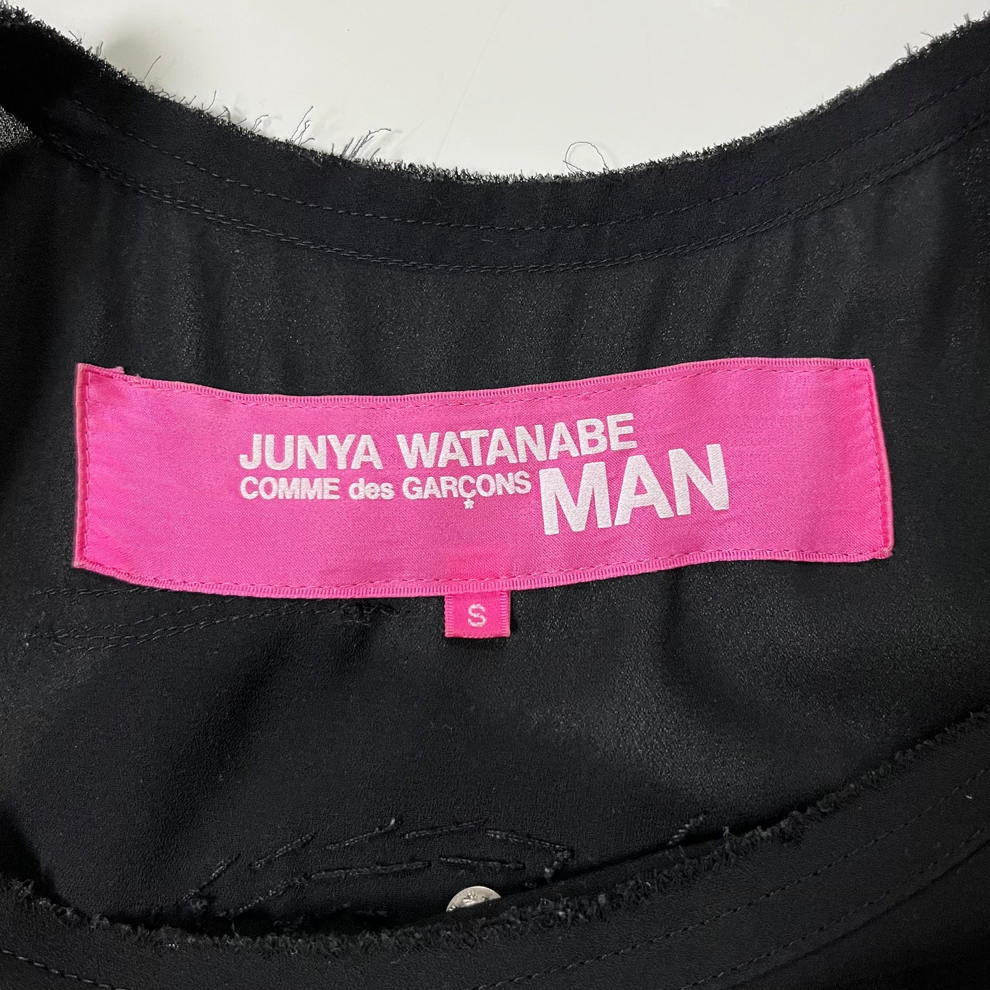 JUNYA WATANABE MAN Fall Winter 2002 Jewel Studded Skull Dress