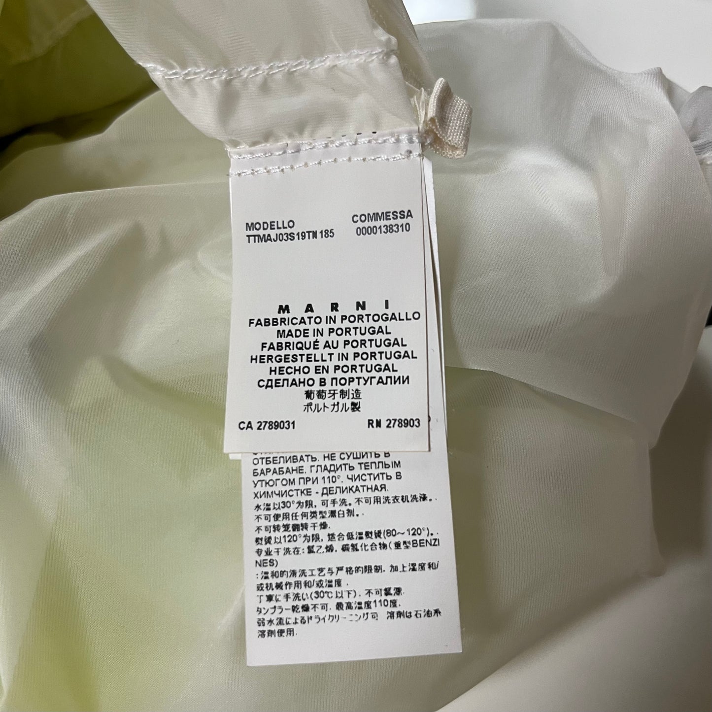MARNI Spring Summer 2011 Sheer Sequin Tank Top