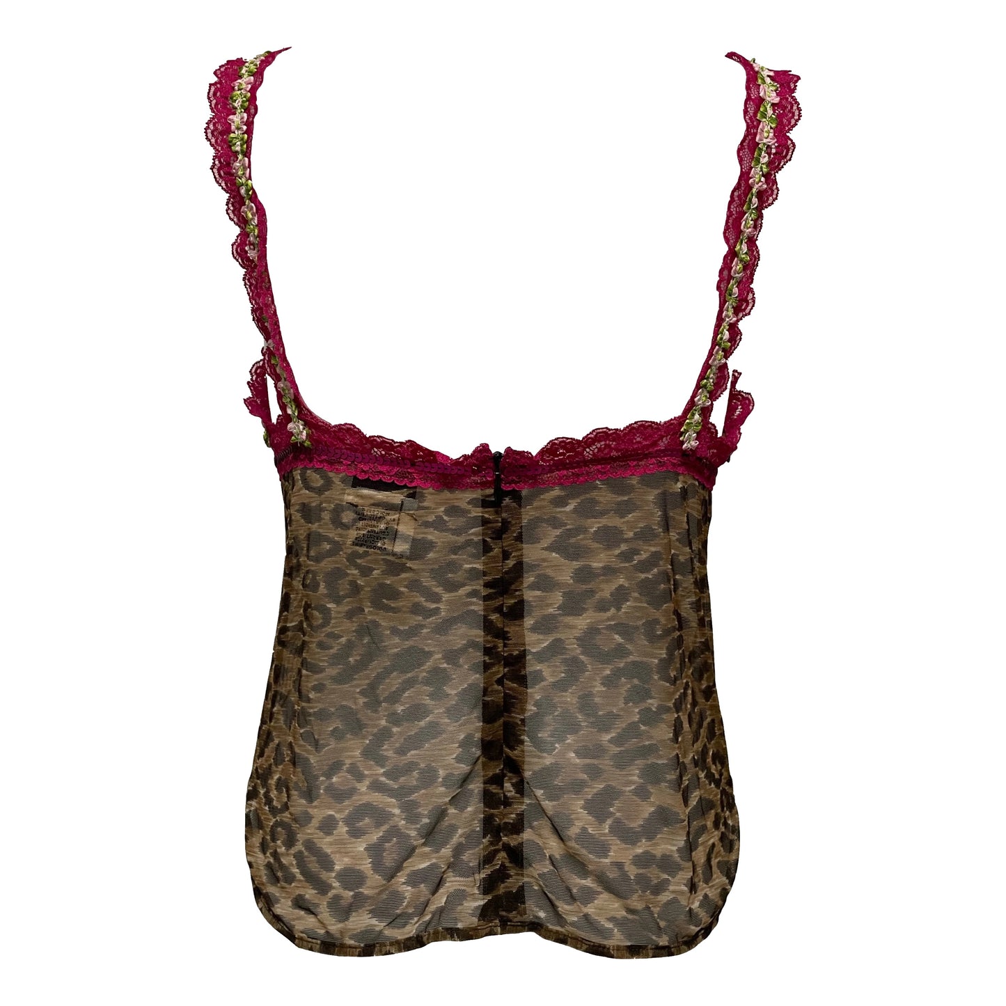 D&G Leopard Camisole