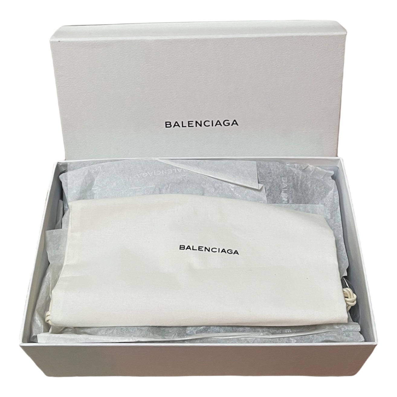 BALENCIAGA Jacquard Logo Striped Slides
