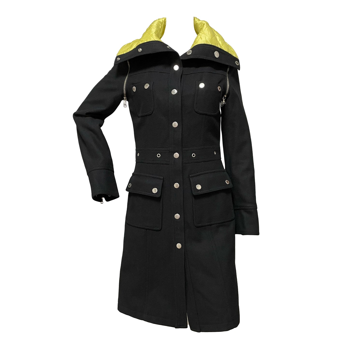 D&G Snap Button Coat
