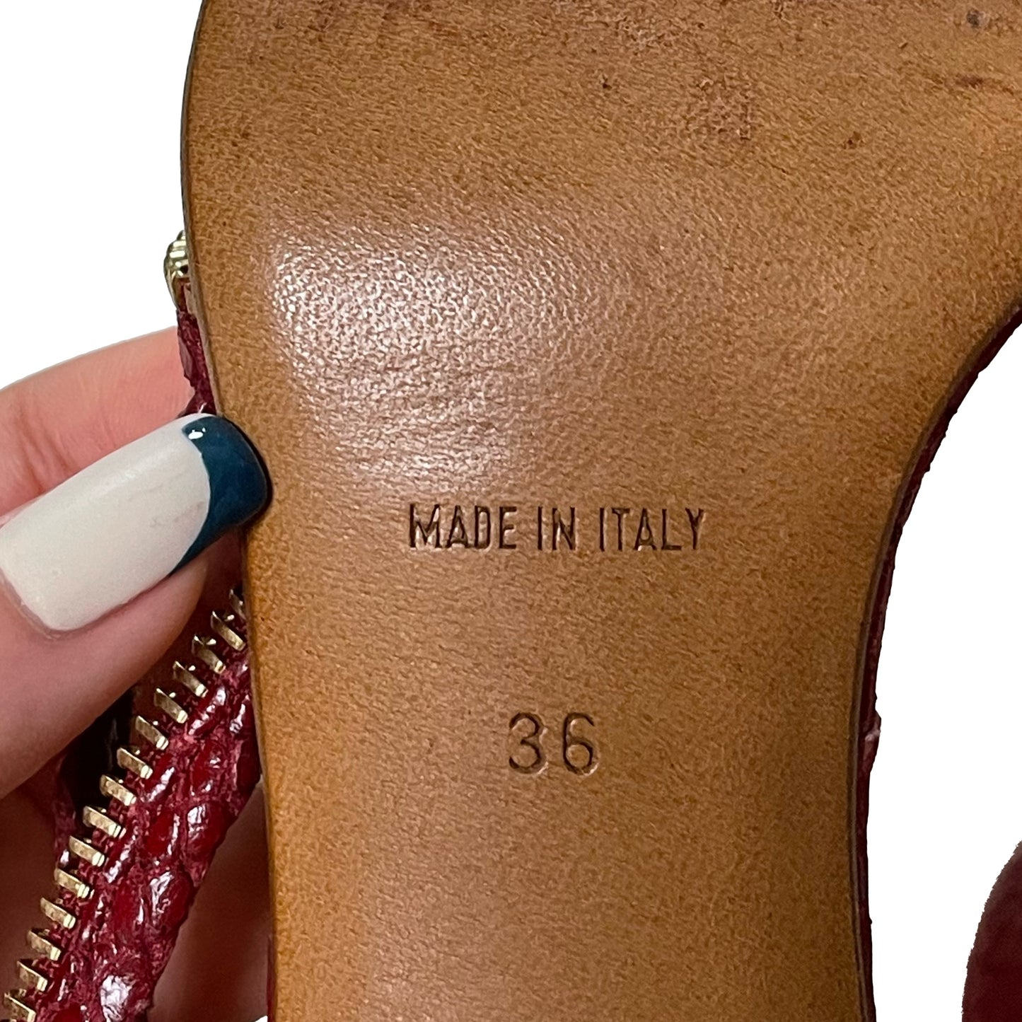 CHRISTIAN DIOR Spring Summer 2001 Zip Sandals