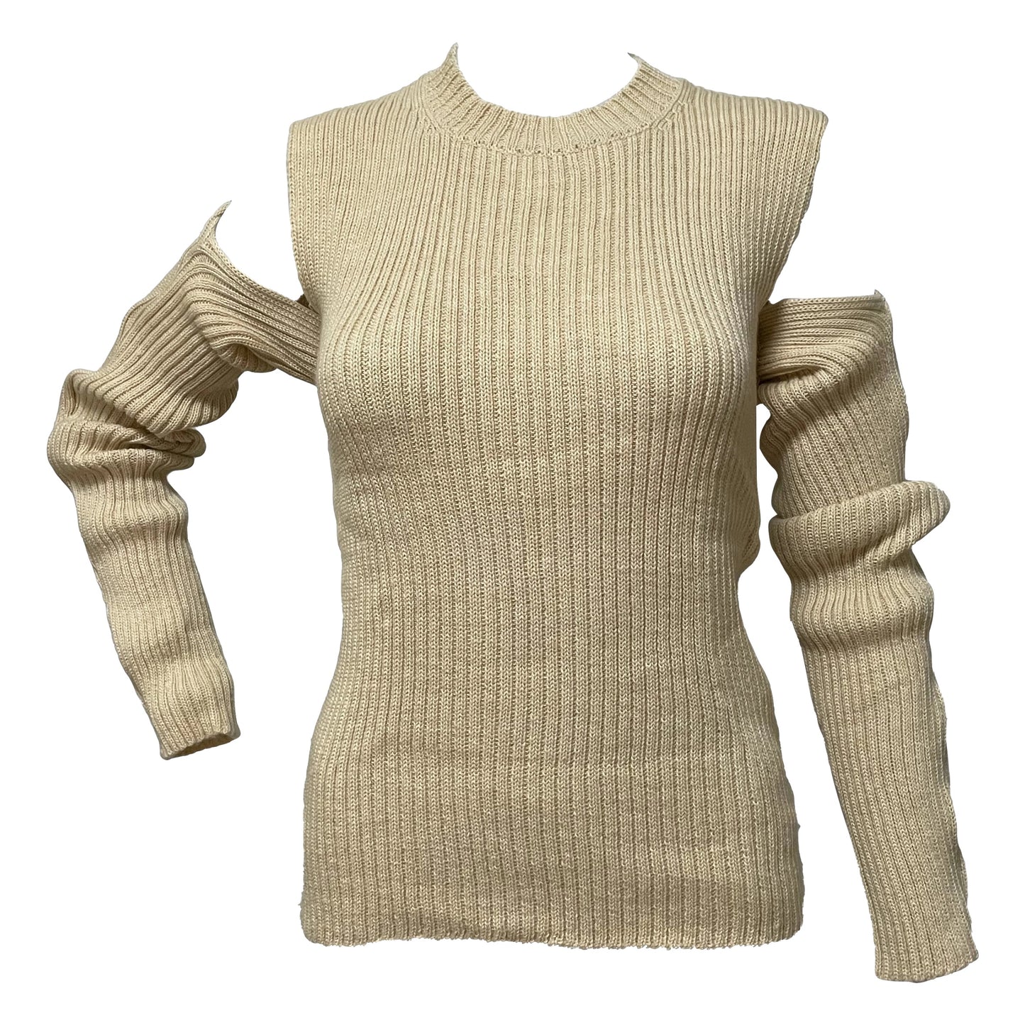JUNYA WATANABE Knit Top and Cardigan