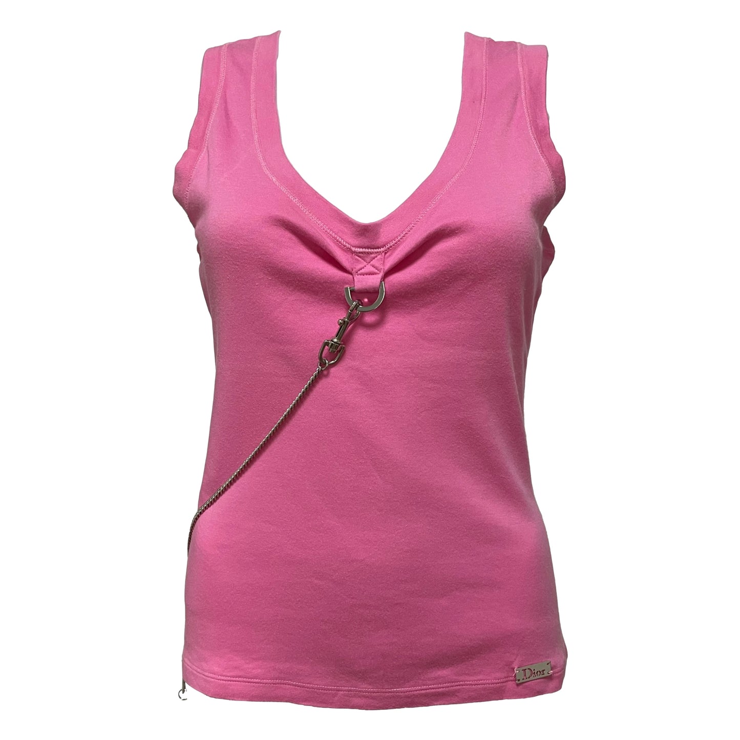 CHRISTIAN DIOR Spring Summer 2004 Chain Tank Top