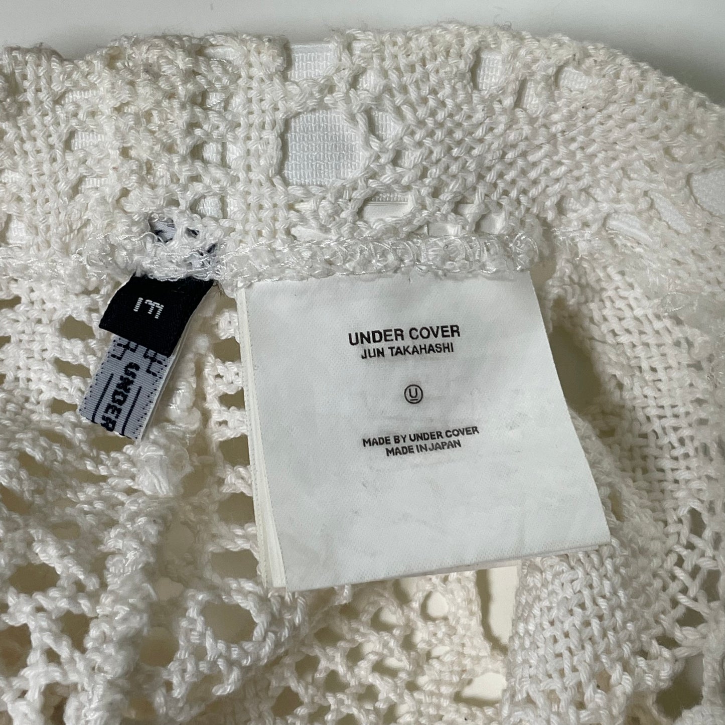 UNDERCOVER Lace Cropped Pants