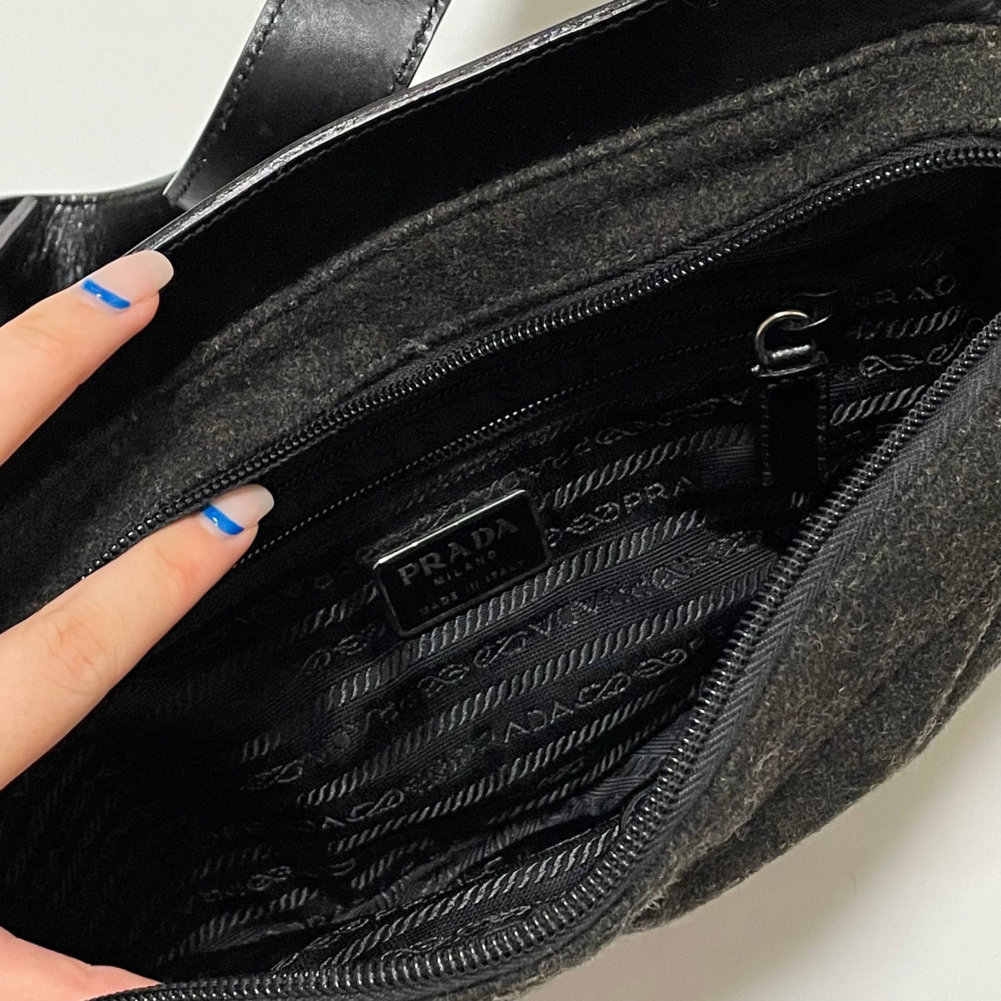 PRADA Spring Summer 1999 Shoulder Bag