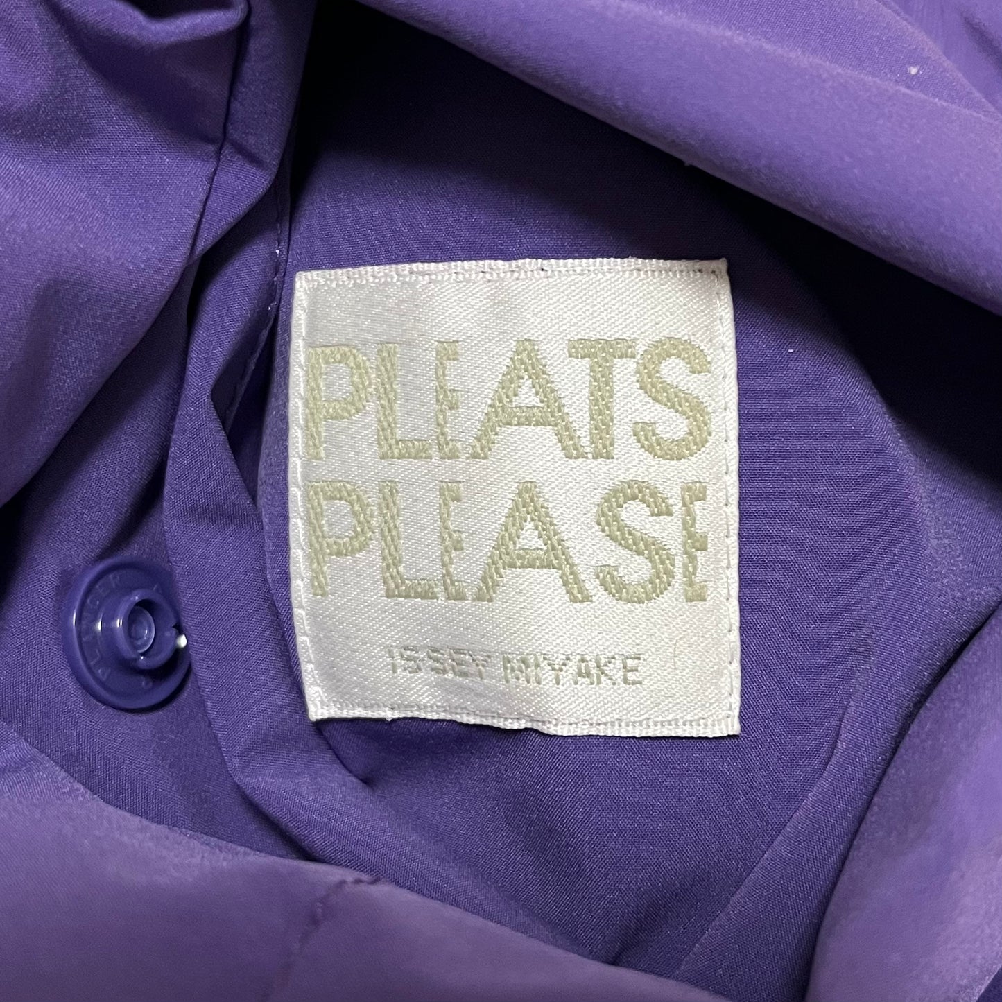 PLEATS PLEASE ISSEY MIYAKE Fall Winter 2019 Reversible Down Plisse Jacket
