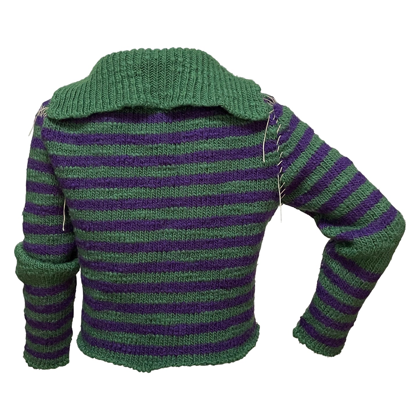 MARNI Fall Winter 2018 Striped Knit Cardigan