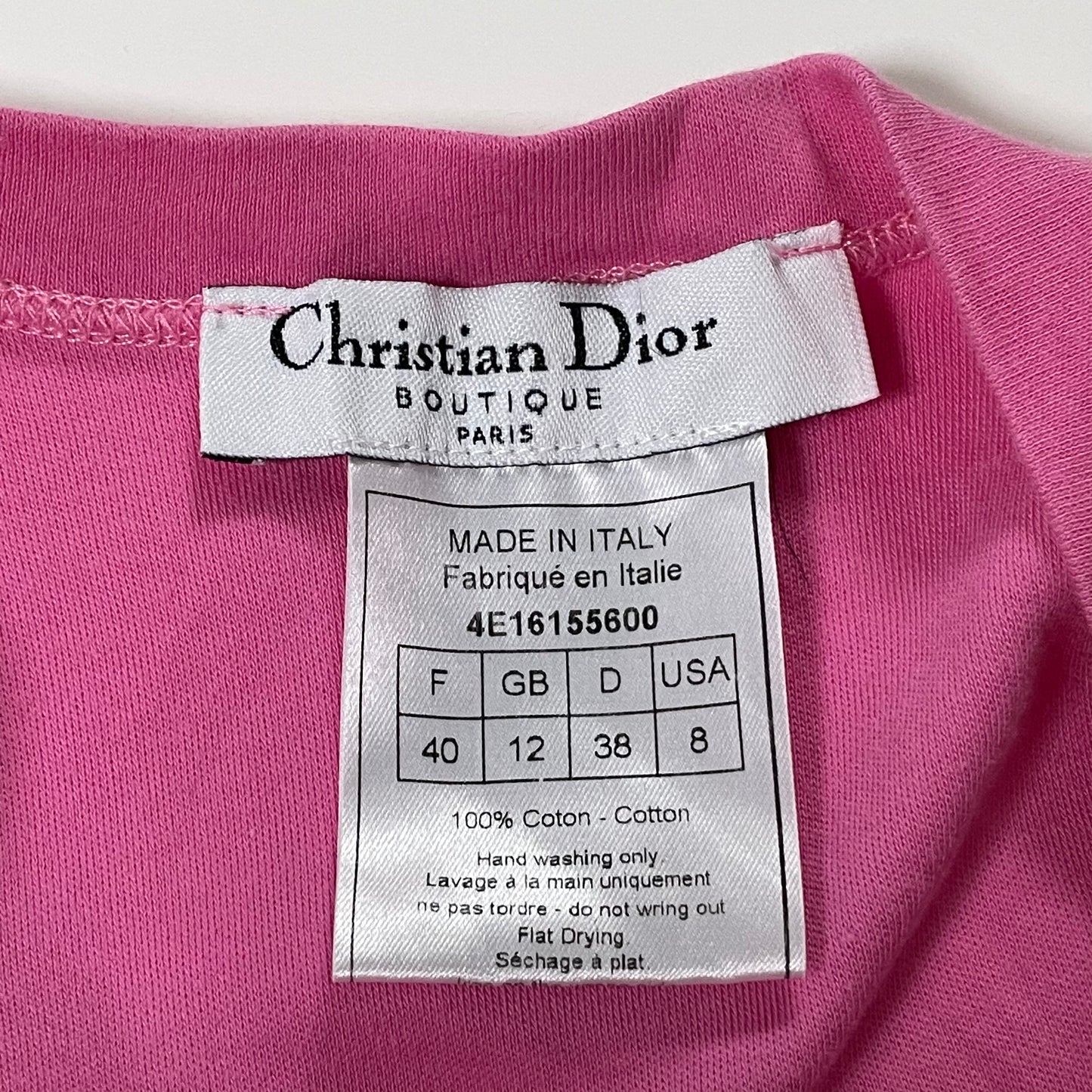 CHRISTIAN DIOR Spring Summer 2004 Chain Tank Top