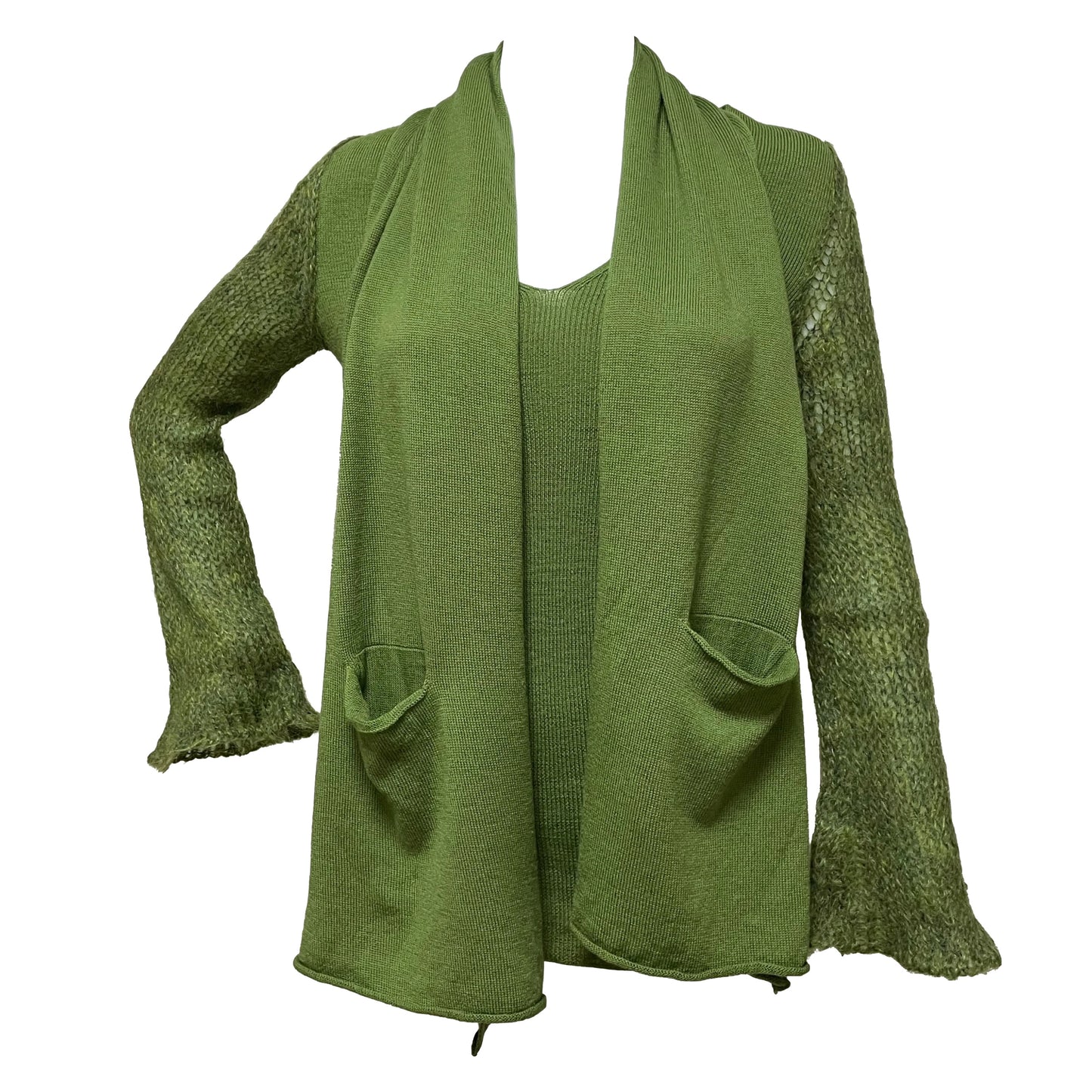 JEAN PAUL GAULTIER Sweater with Scarf
