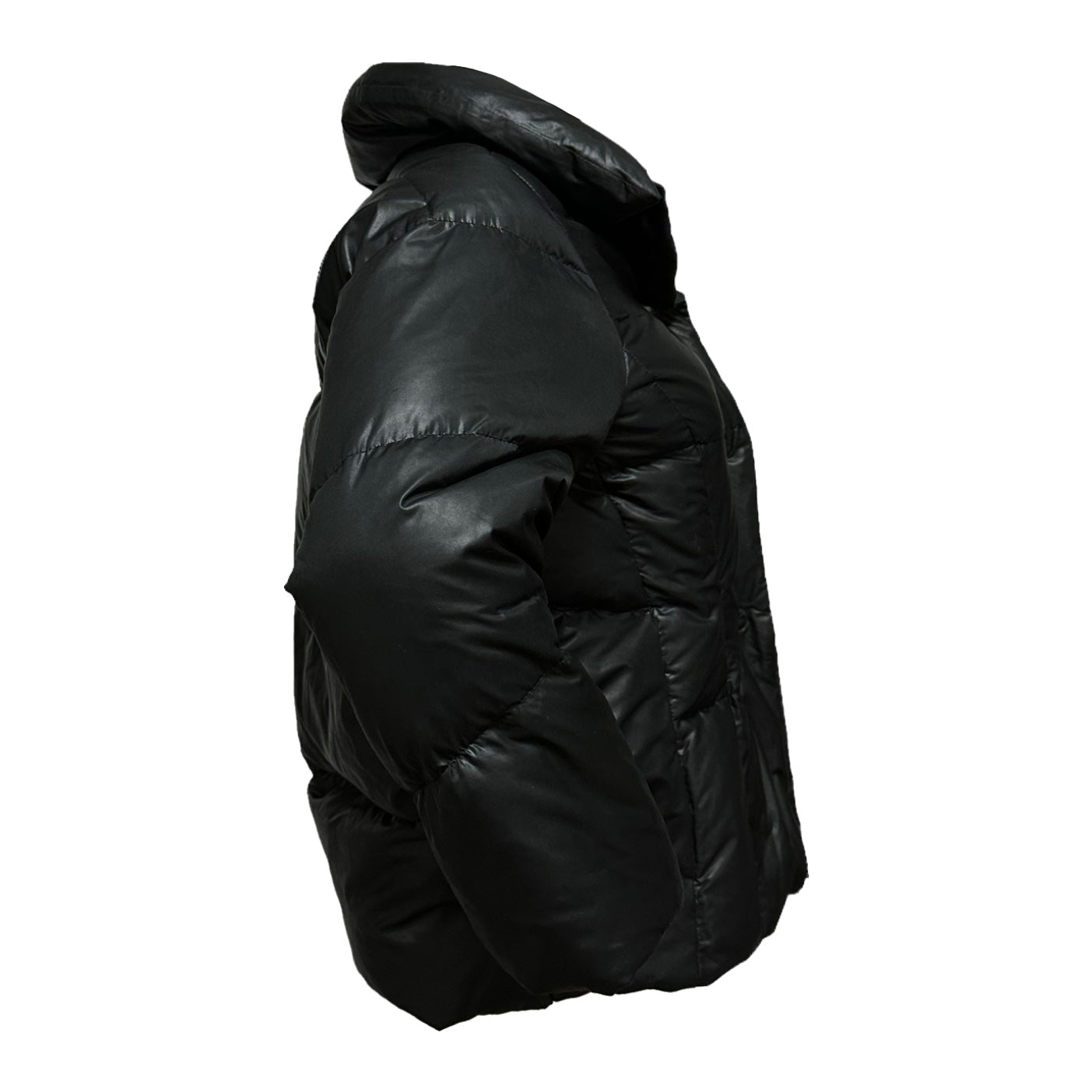 JUNYA WATANABE Fall Winter 2004 Cropped Down Jacket