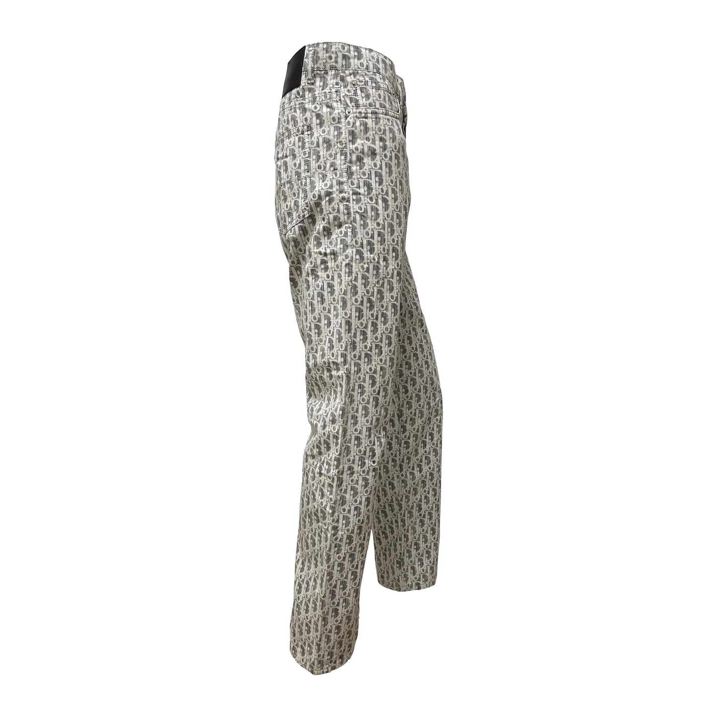 DIOR HOMME Spring Summer 2021 Trotter Straight Leg Pants