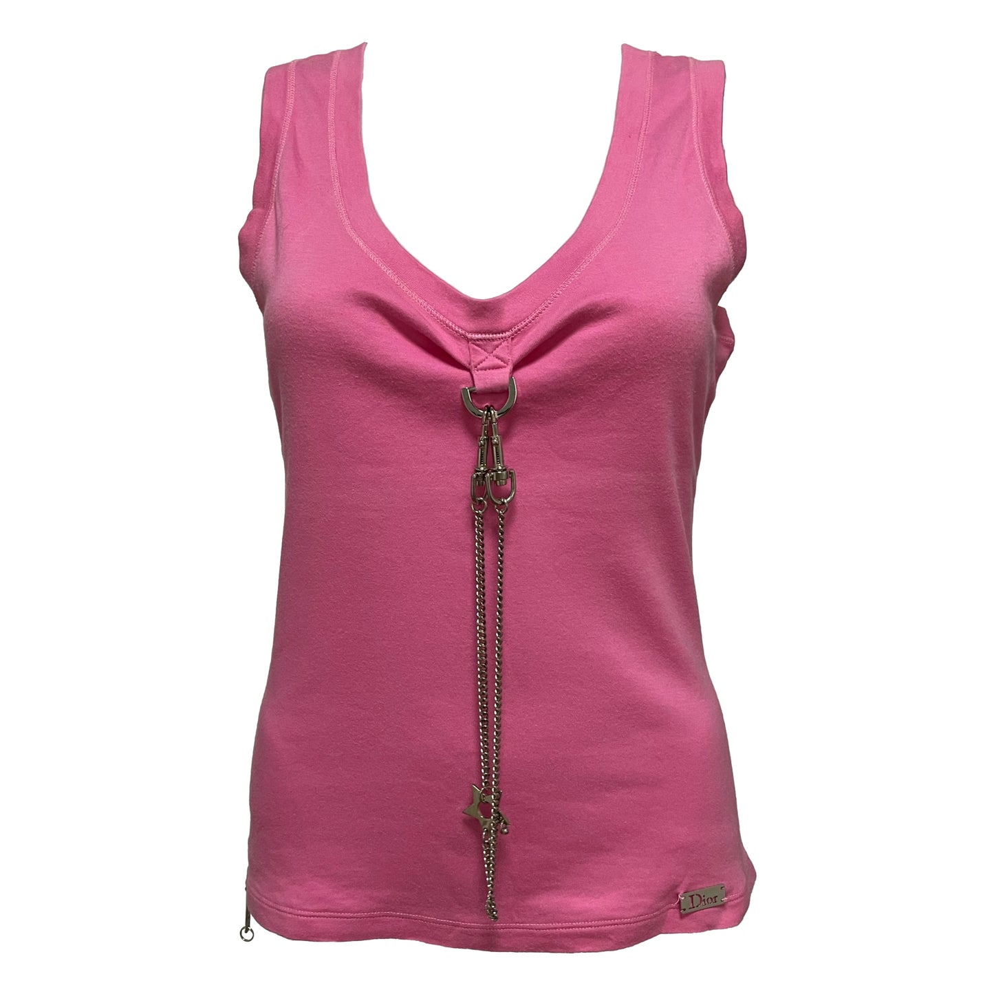 CHRISTIAN DIOR Spring Summer 2004 Chain Tank Top