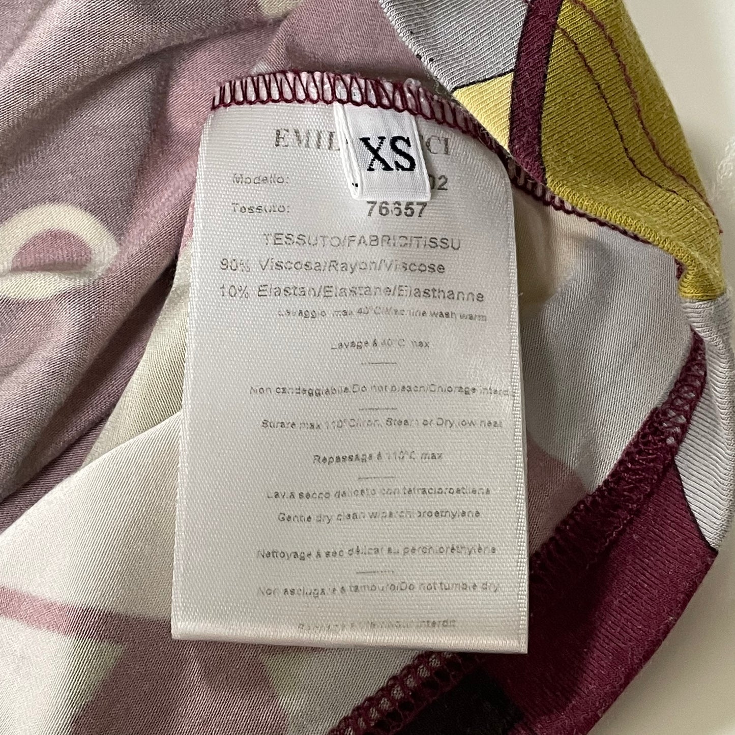 EMILIO PUCCI Spring Summer 2007 Tank Top