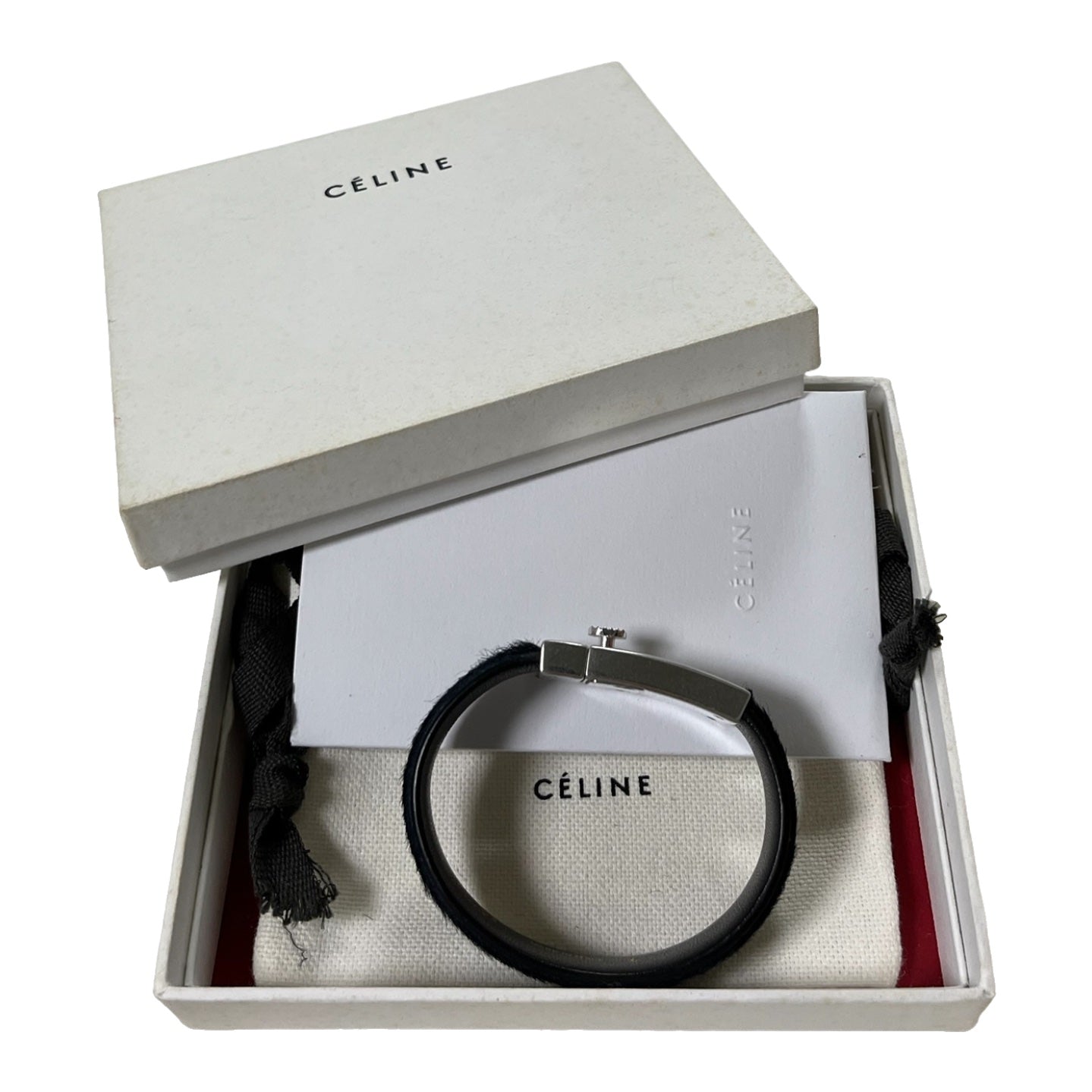 CELINE Unborn Calf Bangle