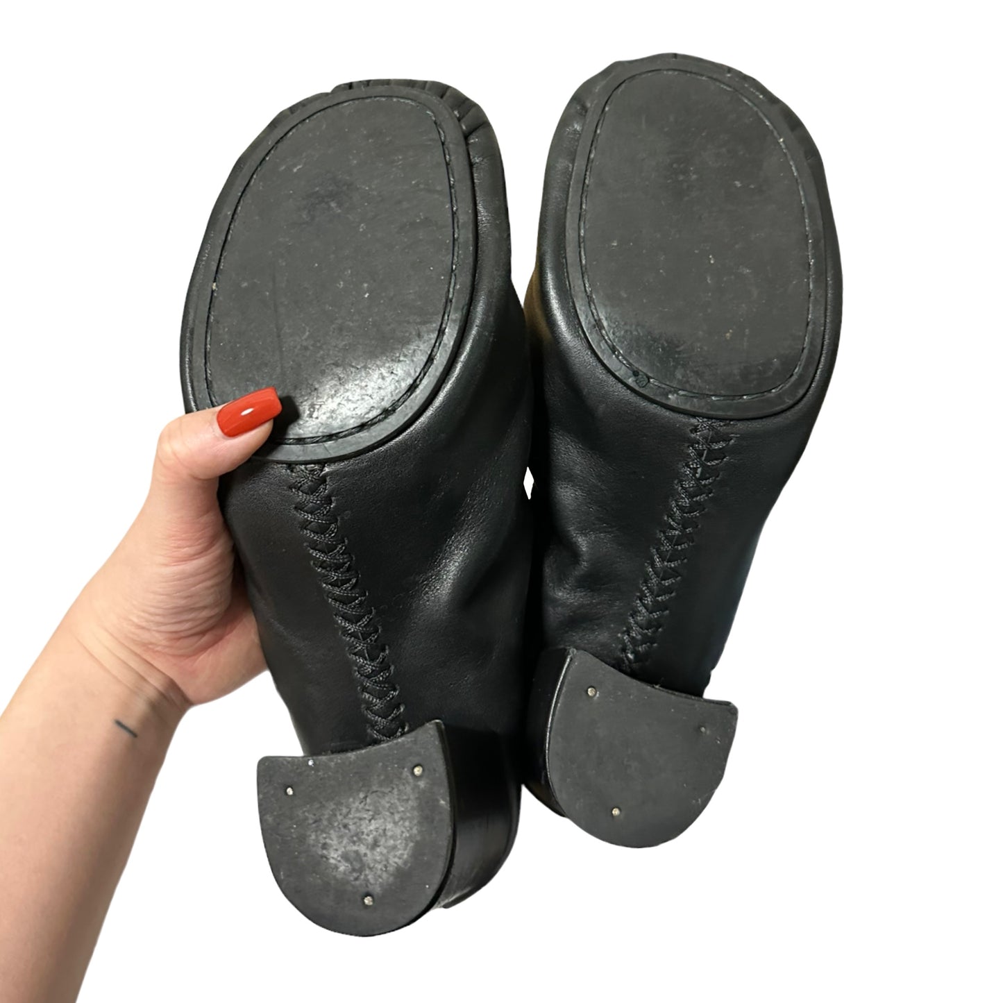 JUNYA WATANABE Spring Summer 2017 Leather Zip Ankle Boots