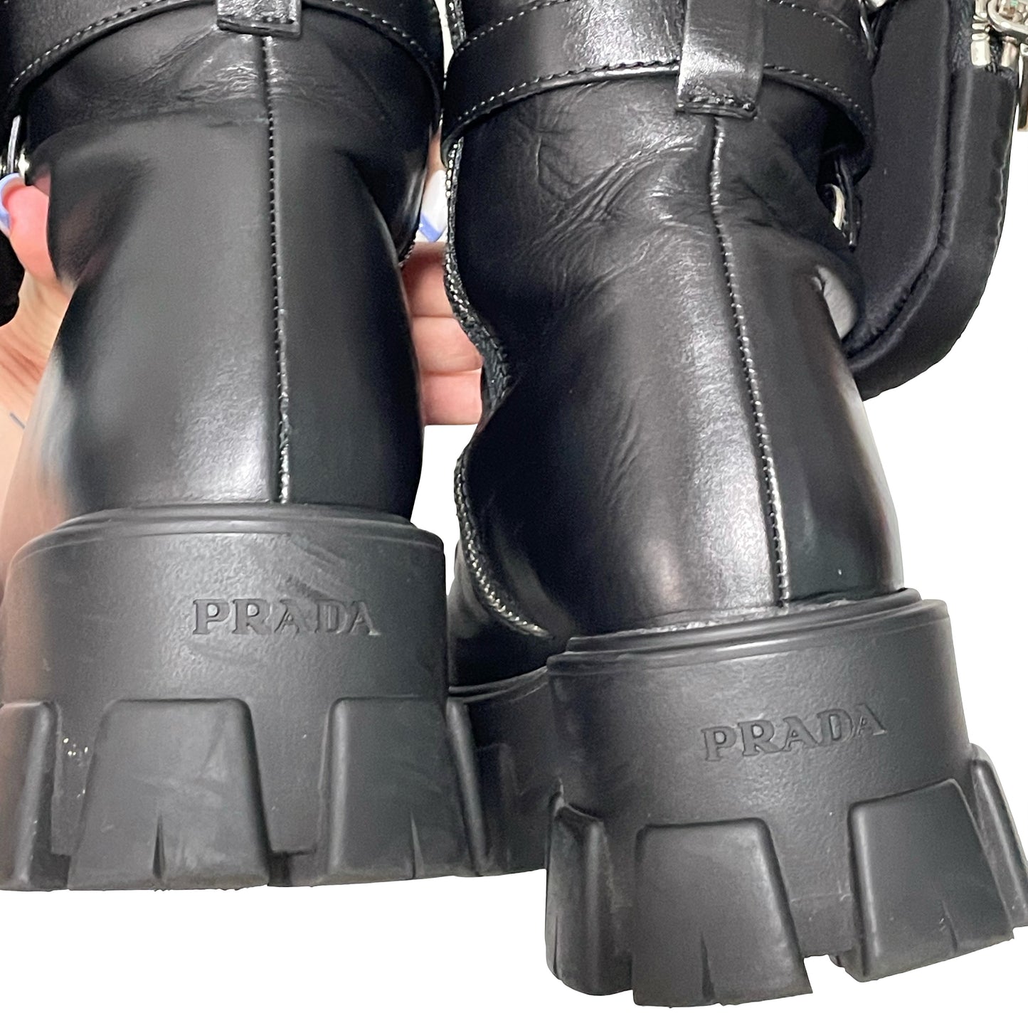 PRADA Fall Winter 2019 Monolith Boots