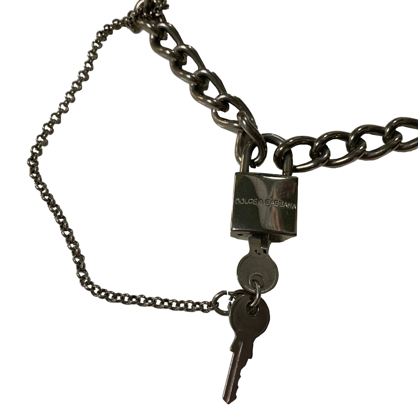 DOLCE&GABBANA Spring Summer 2003 Chain Necklace