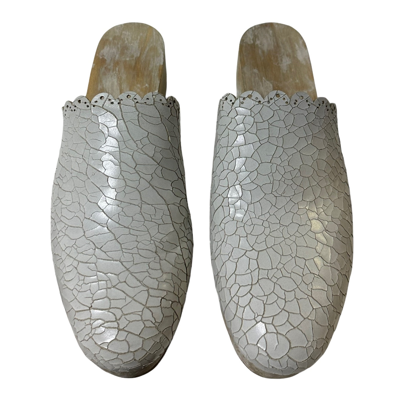 UNDERCOVER Spring Summer 2005 "But Beautiful Ⅱ" Wooden Sole Sandals
