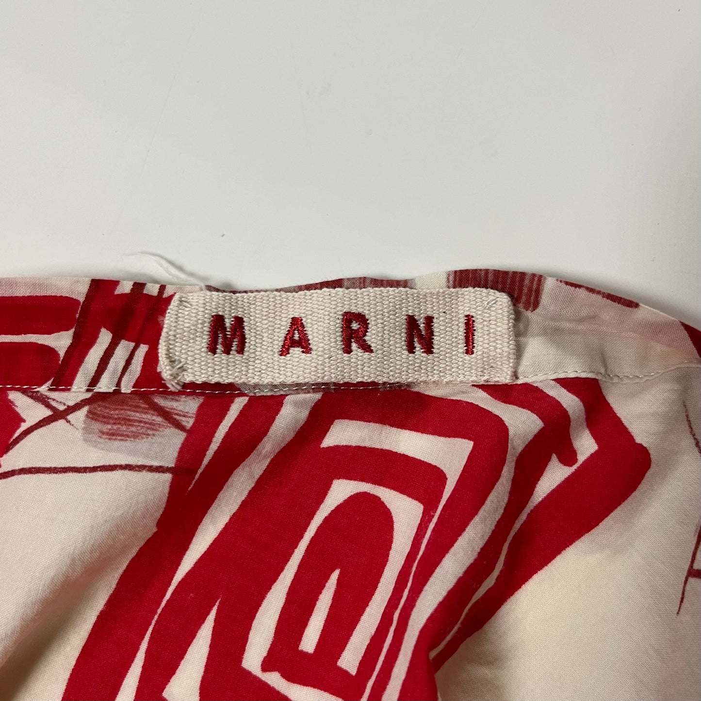 MARNI Spring Summer 2005 Roses Print Camisole